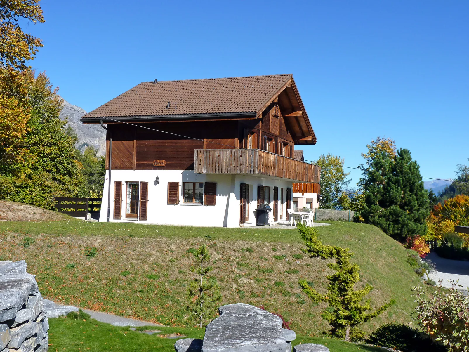 Arche-Draußen