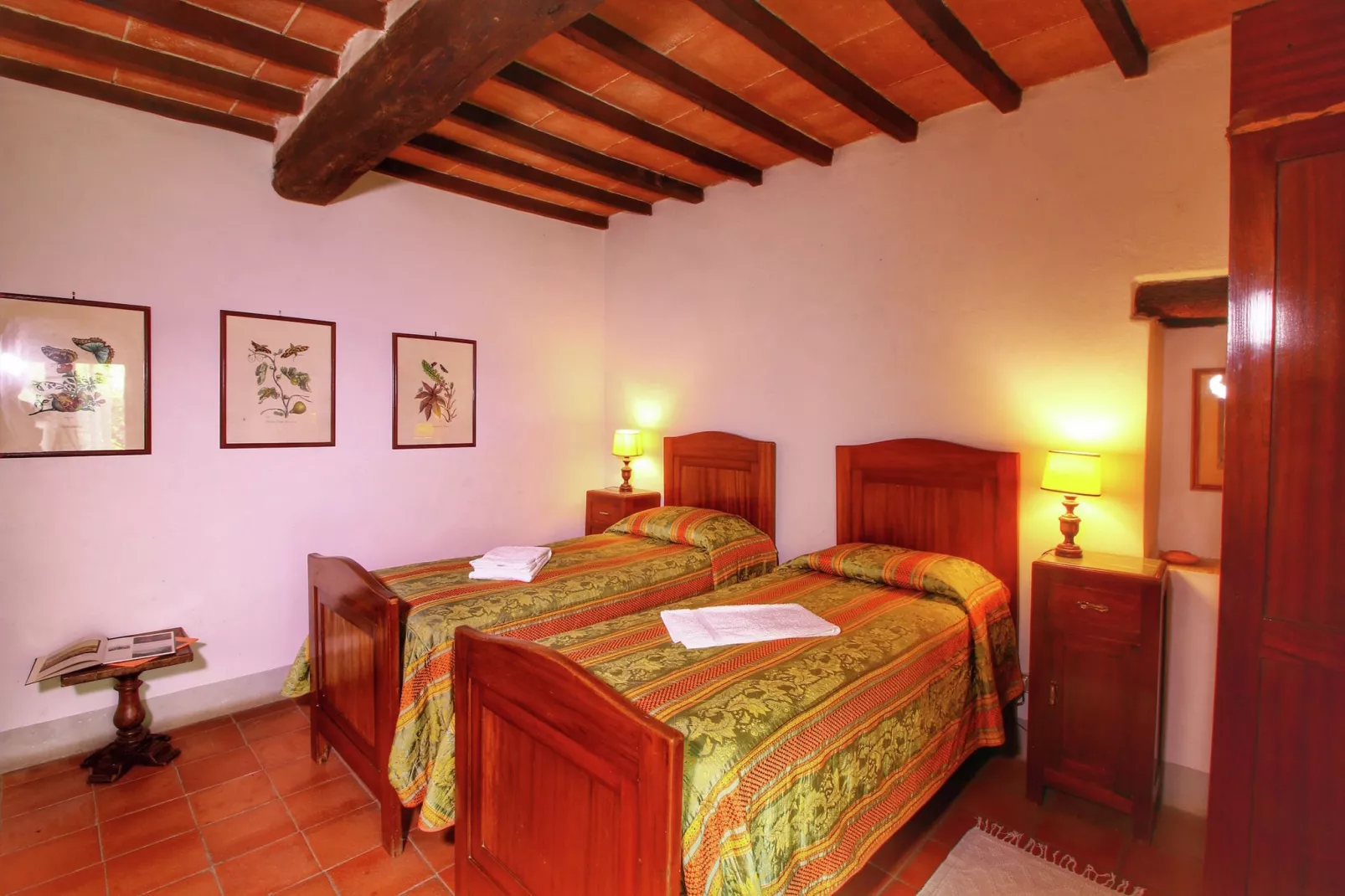 Santa Cecilia-Bedroom