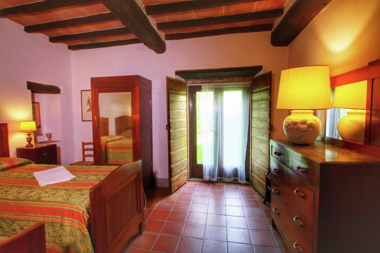 Santa Cecilia-Bedroom