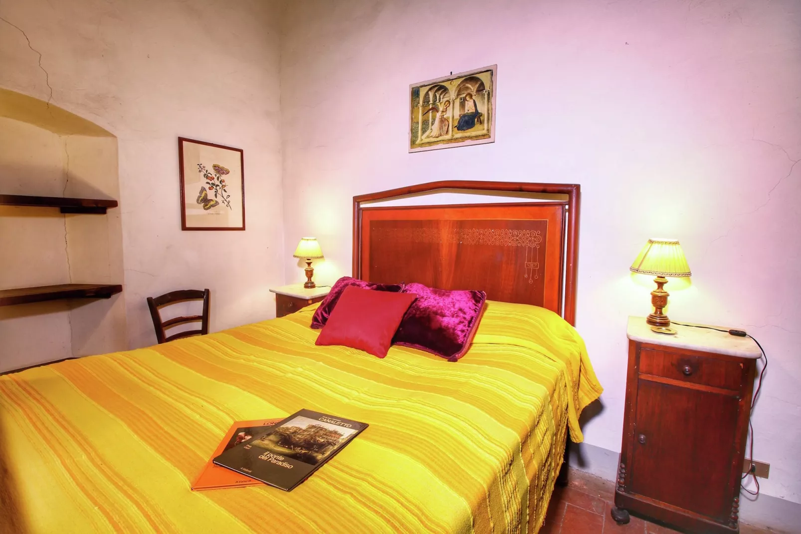 Santa Cecilia-Bedroom
