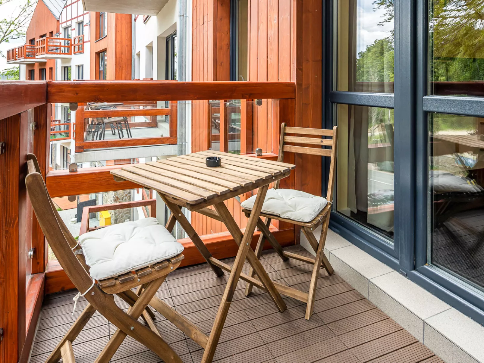 Holiday Mountain Residence-Dehors