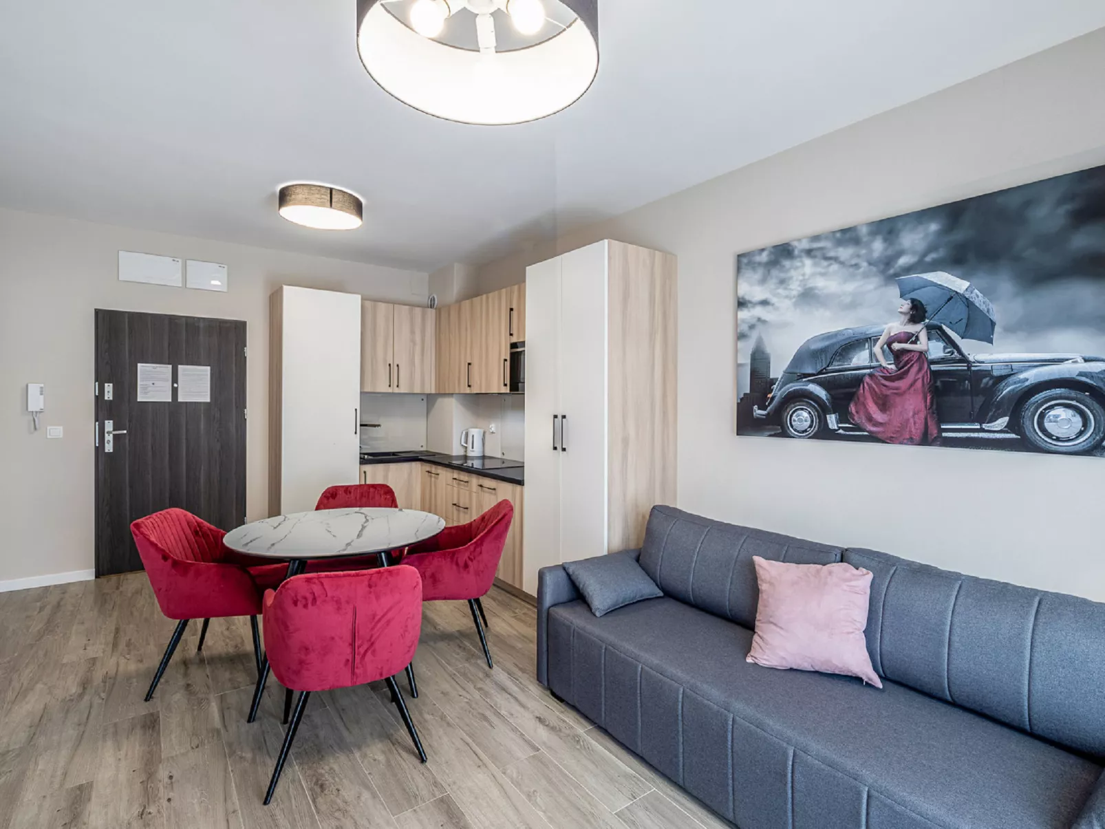 Holiday Mountain Residence-Dedans