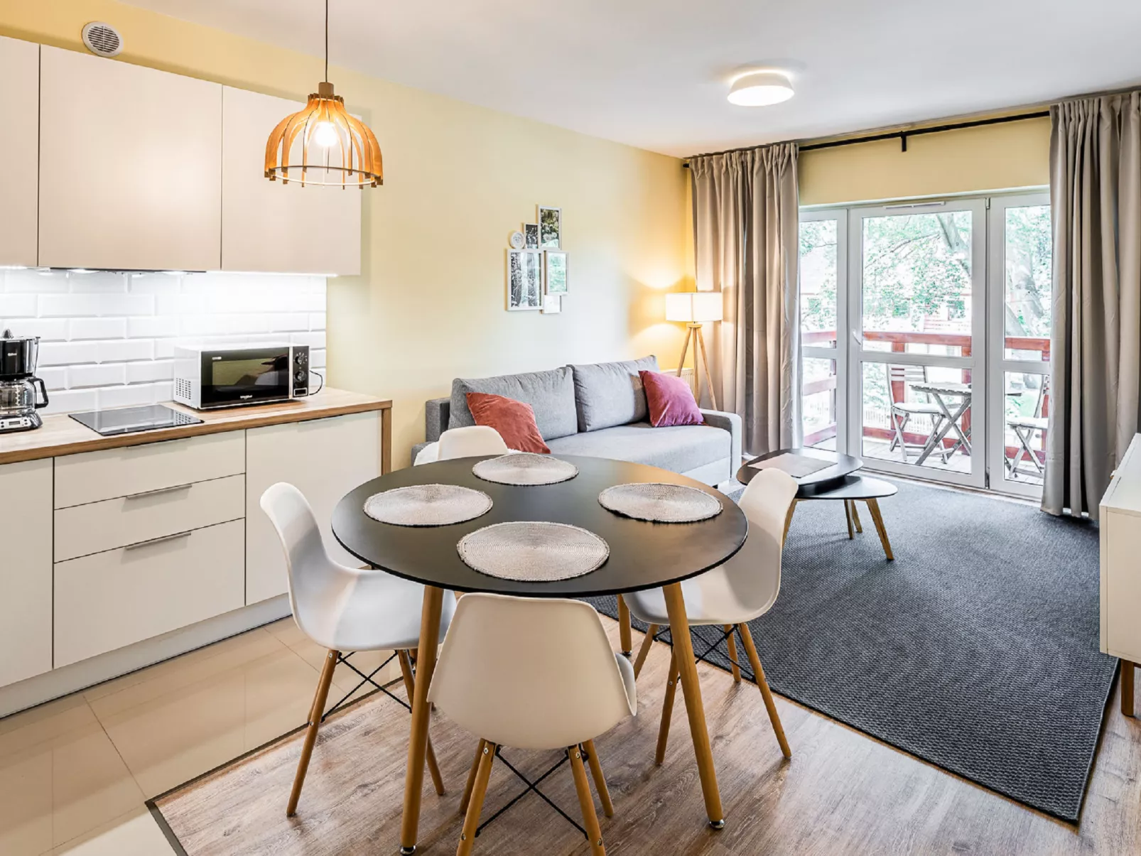 Holiday Mountain Residence-Dedans