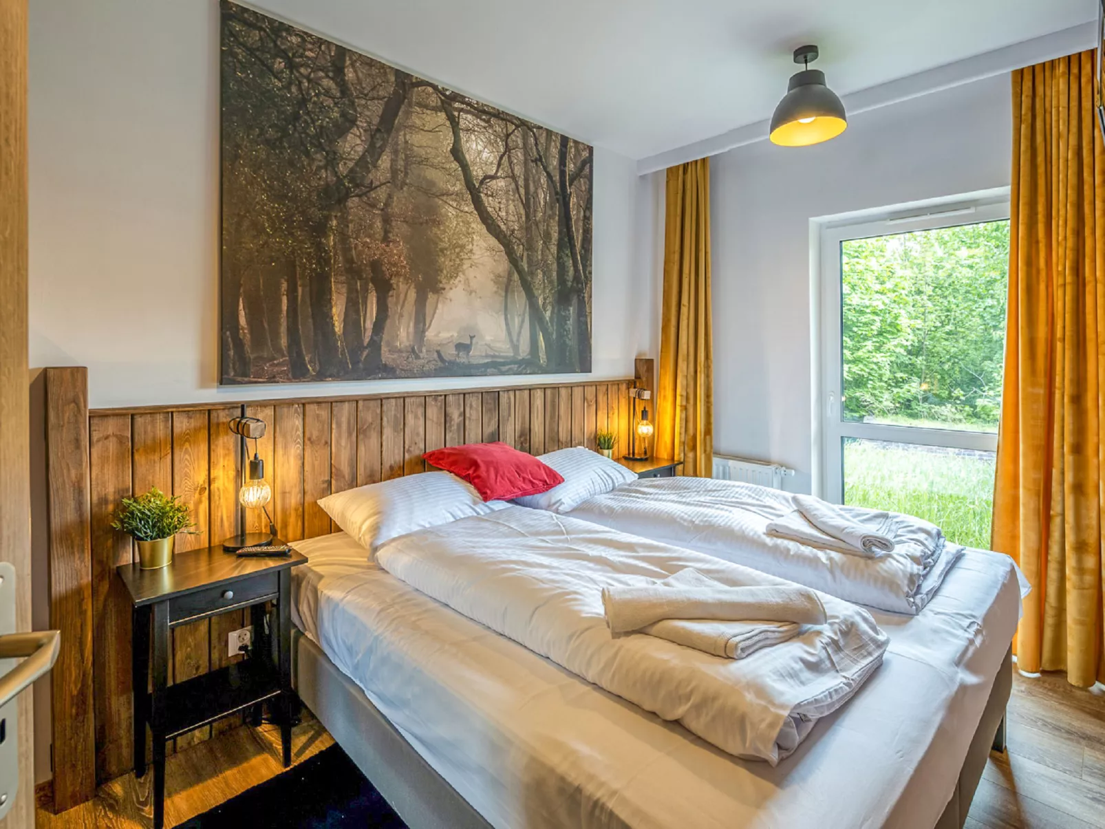 Holiday Mountain Residence-Dedans