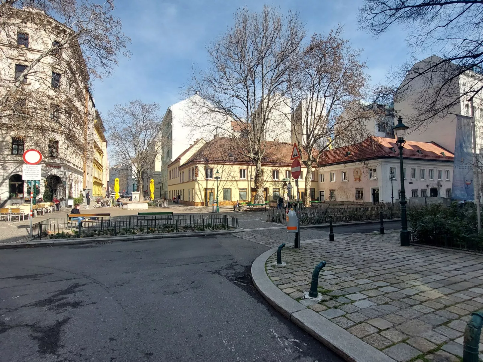 Sobieskiplatz-Outside