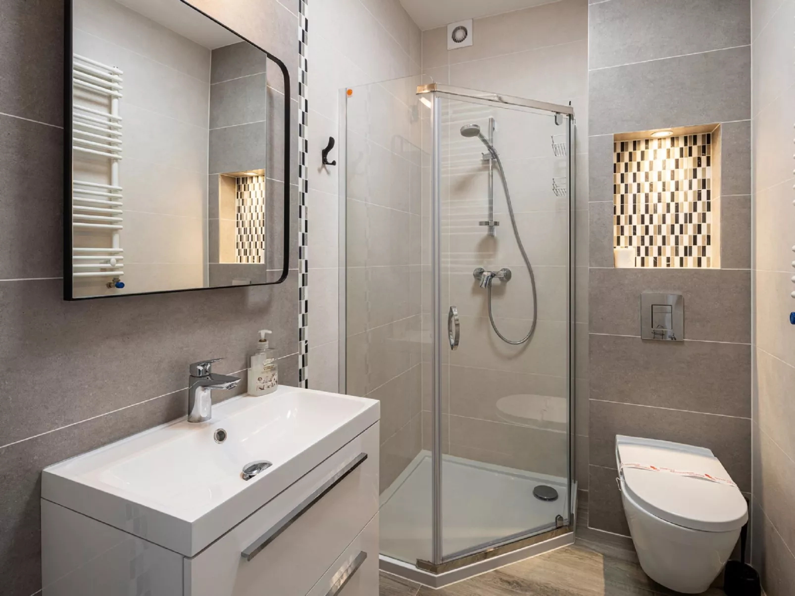 Holiday Mountain Residence-Dedans