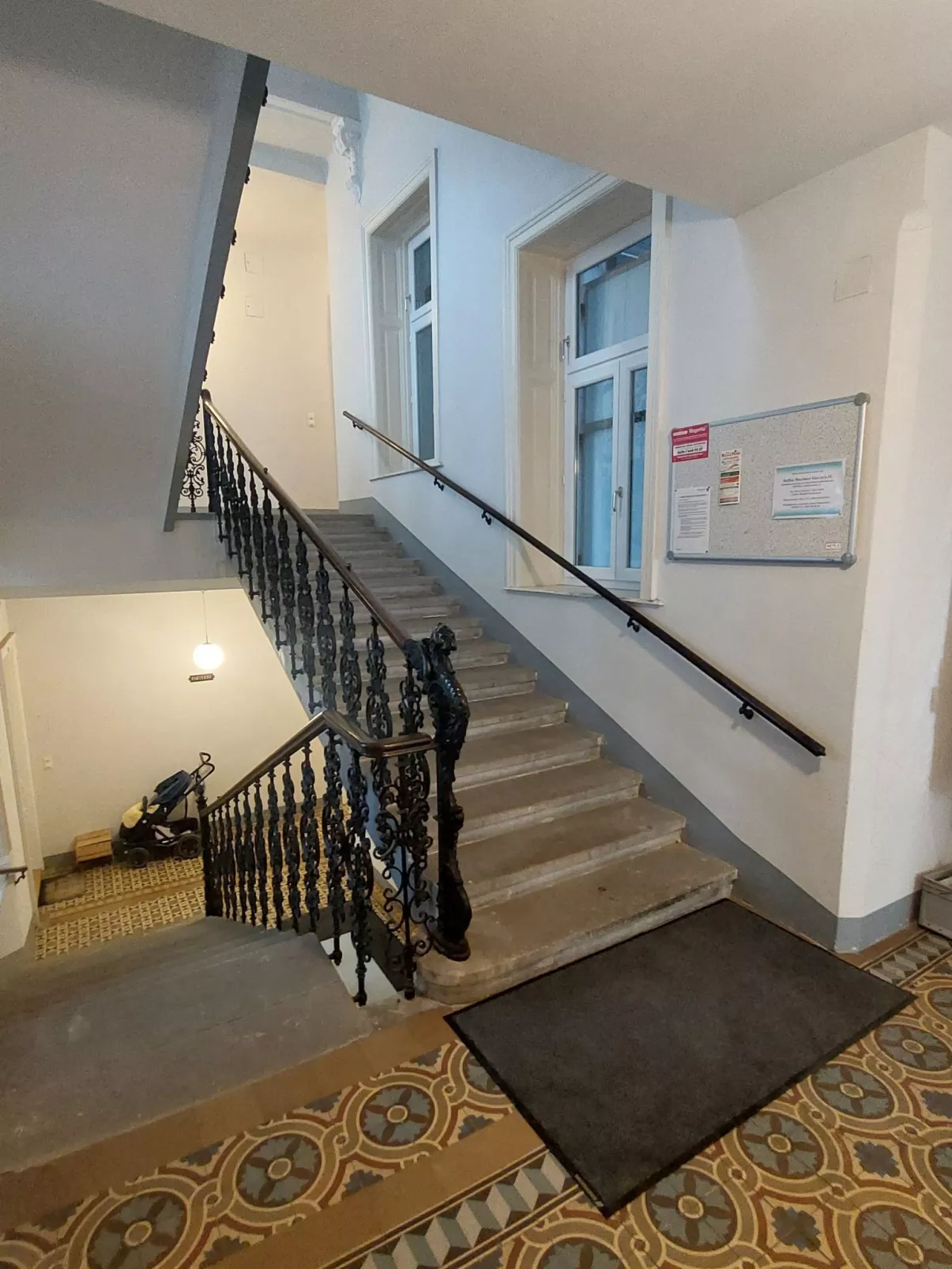 Sobieskiplatz-Inside