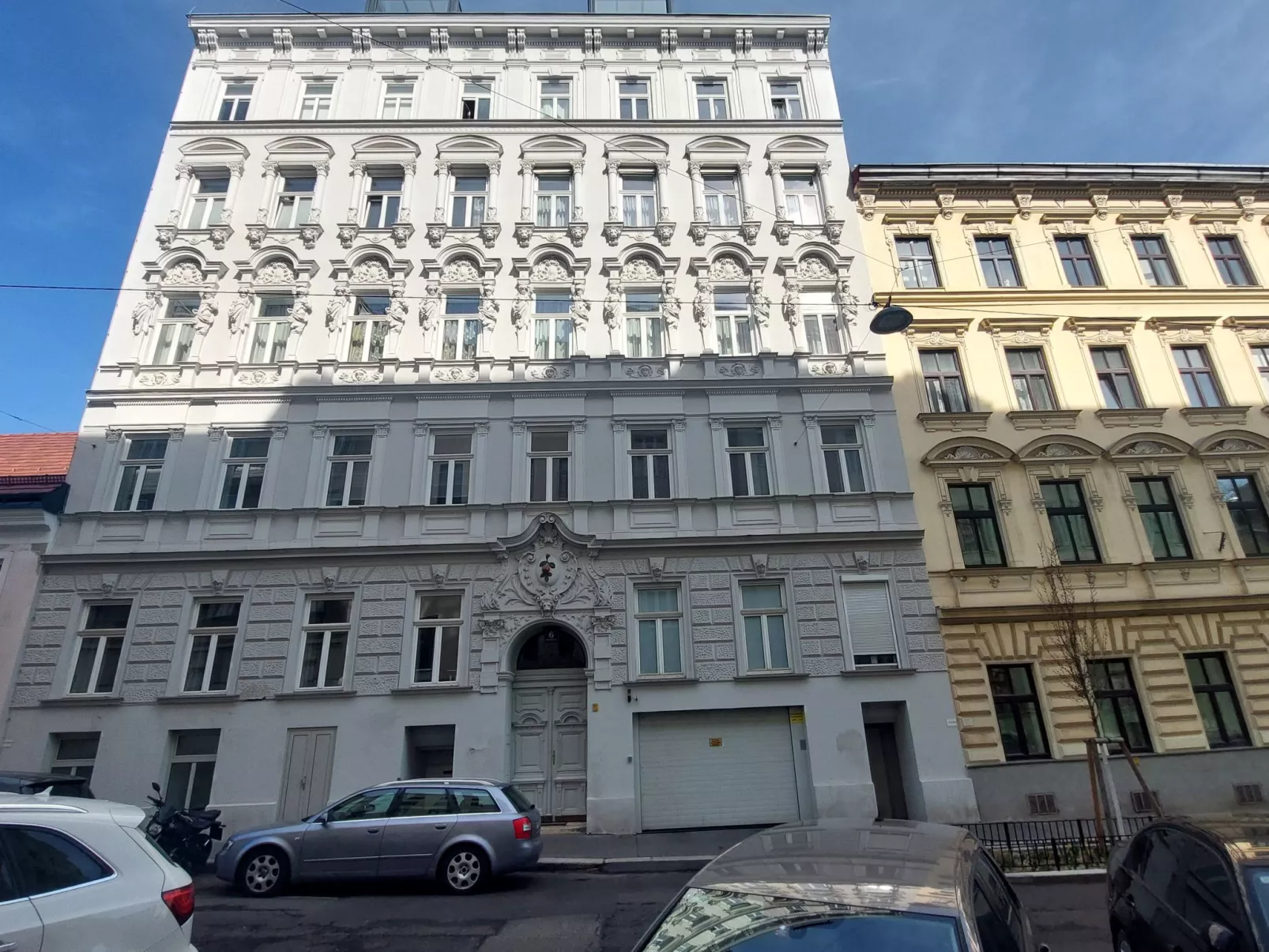 Sobieskiplatz-Outside