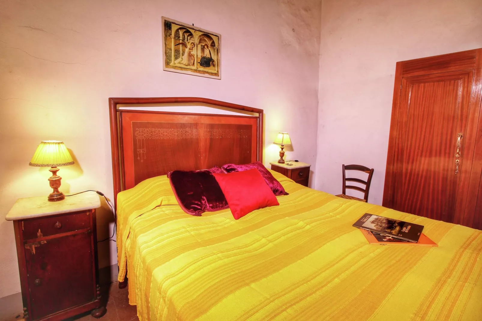 Santa Cecilia-Bedroom