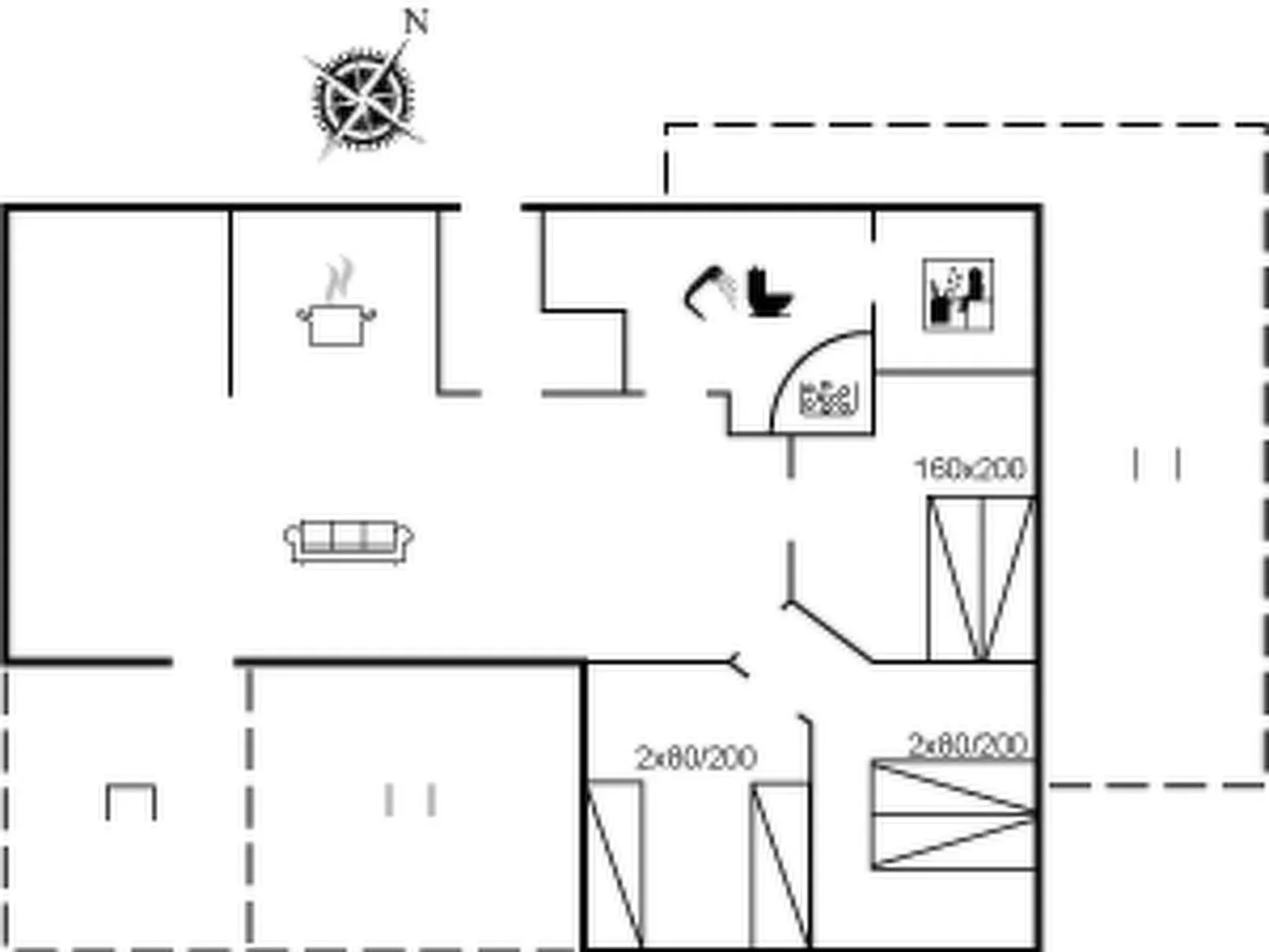 "Hellin" - 300m from the sea-Inside