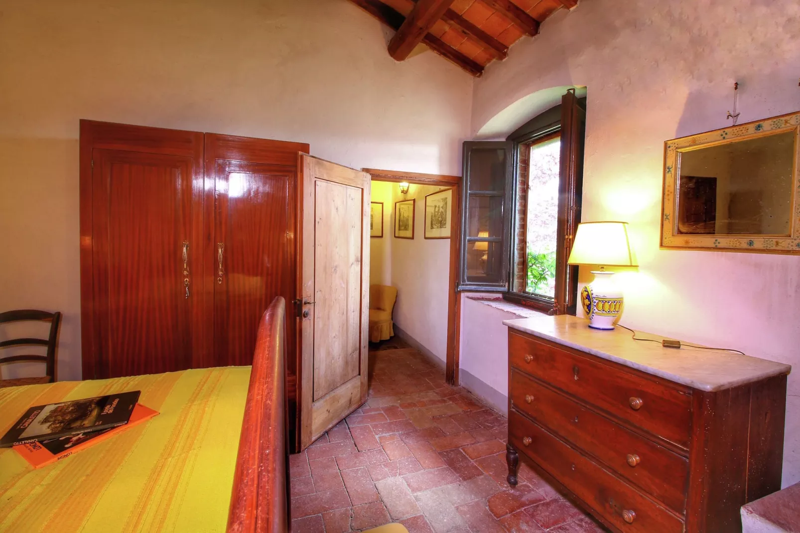 Santa Cecilia-Bedroom