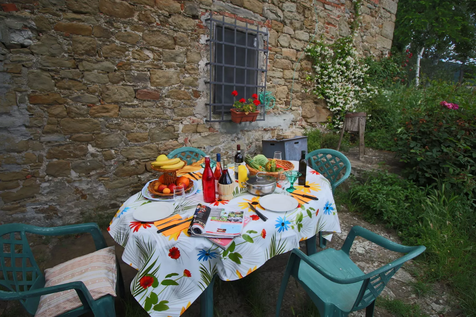 Santa Cecilia-Terrace balcony