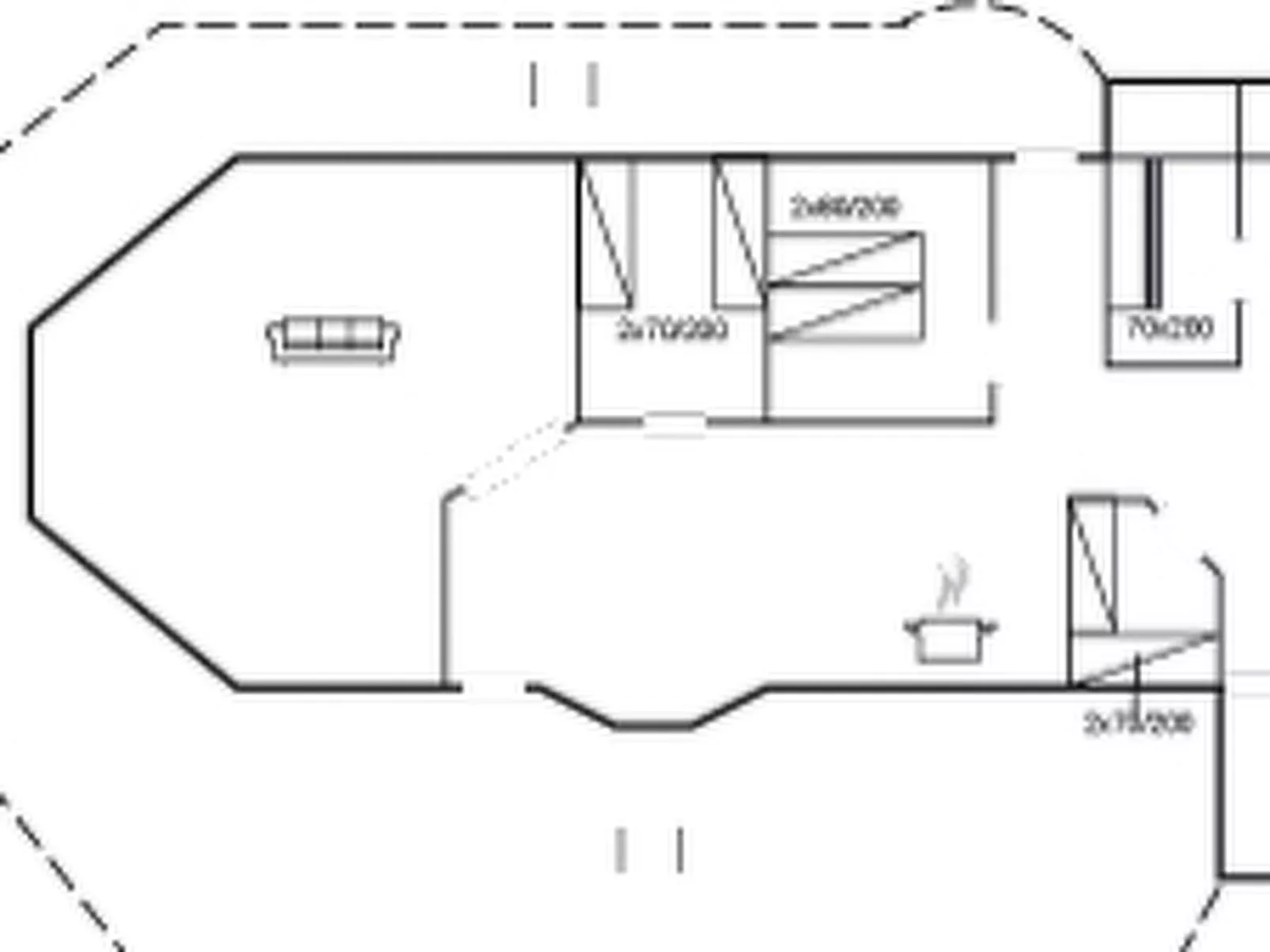 "Aleta" - 500m from the sea-Inside