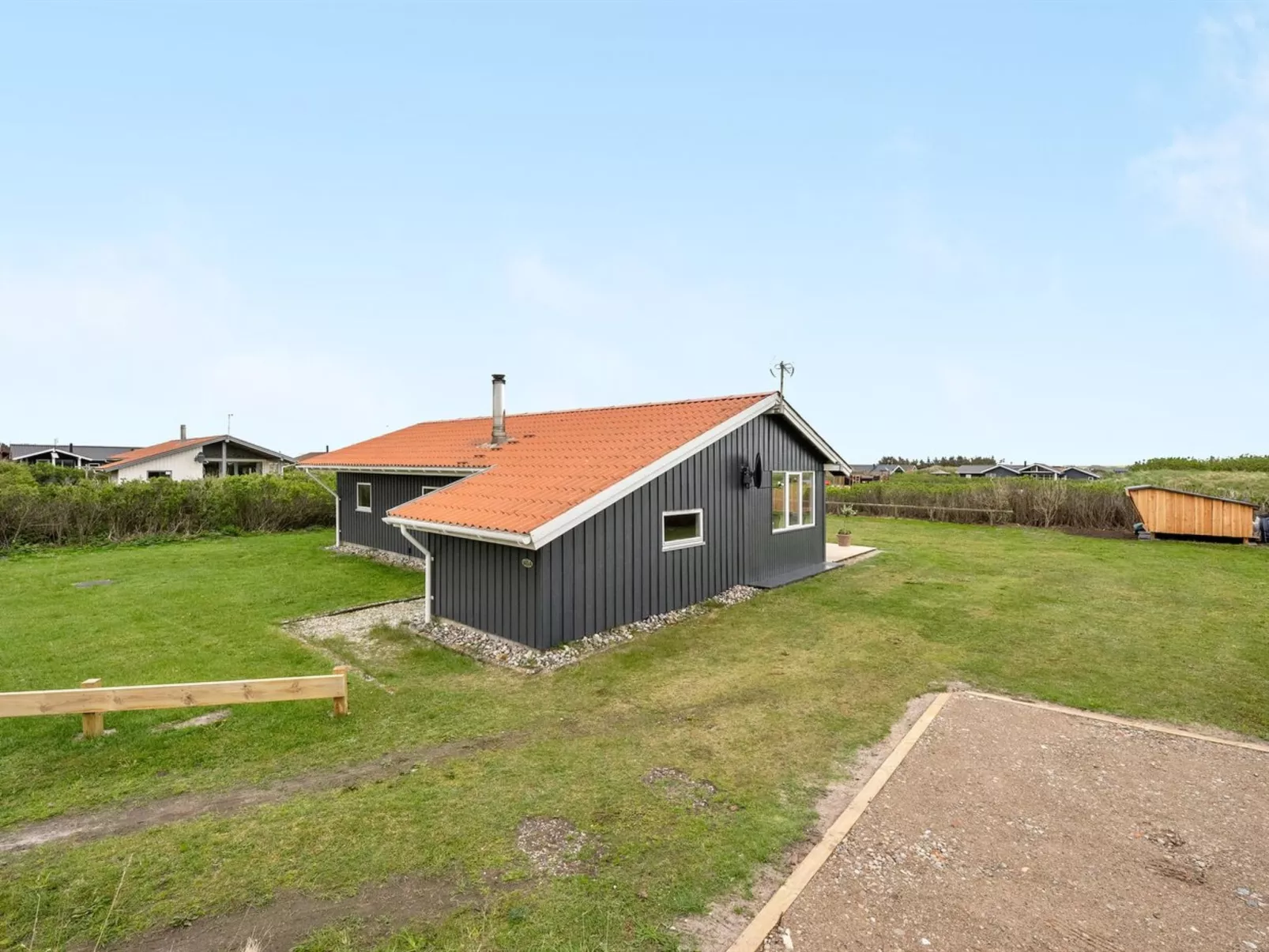 "Thamara" - 350m from the sea-Outside
