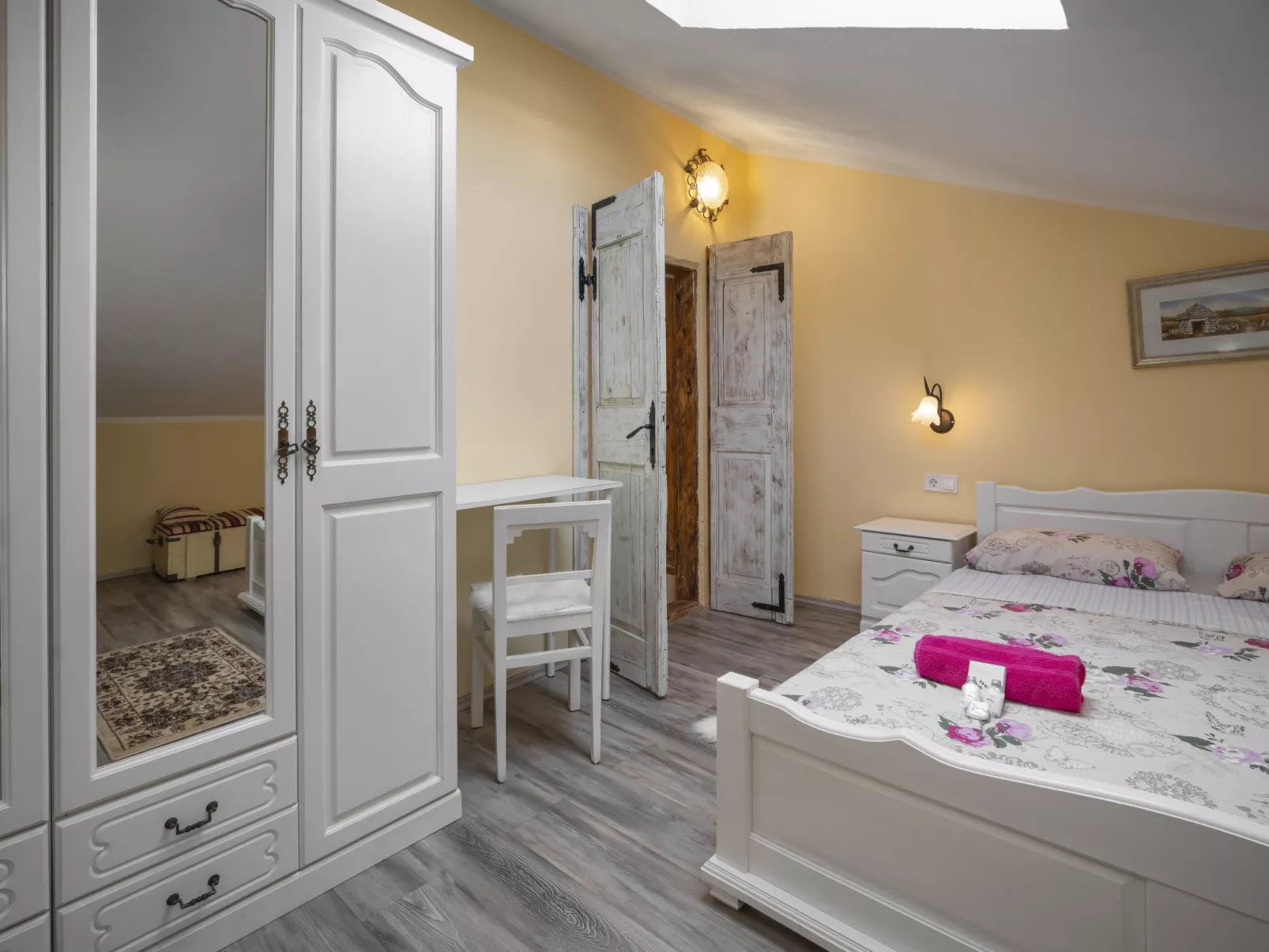 Villa Aurora-Inside