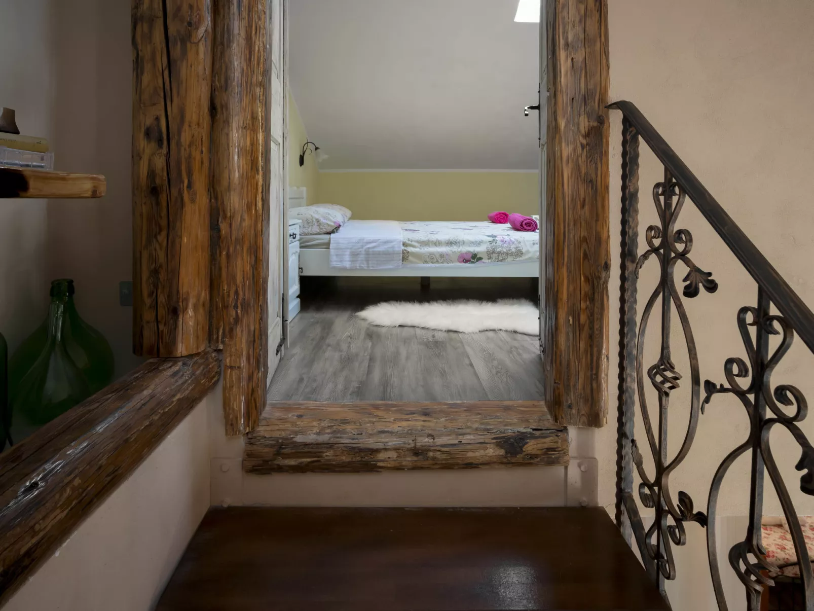 Villa Aurora-Inside
