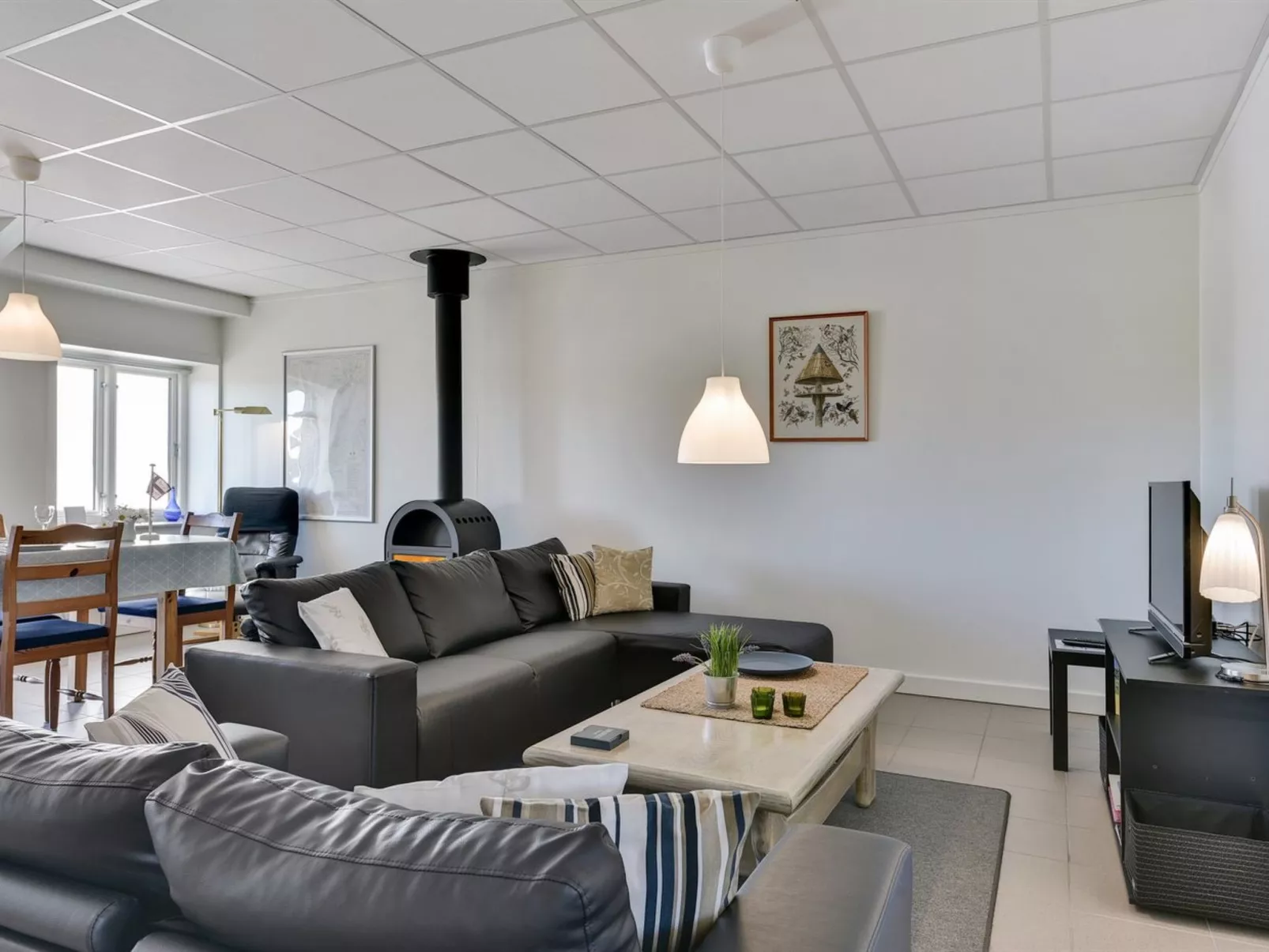 "Durim" - 2.5km from the sea-Drinnen