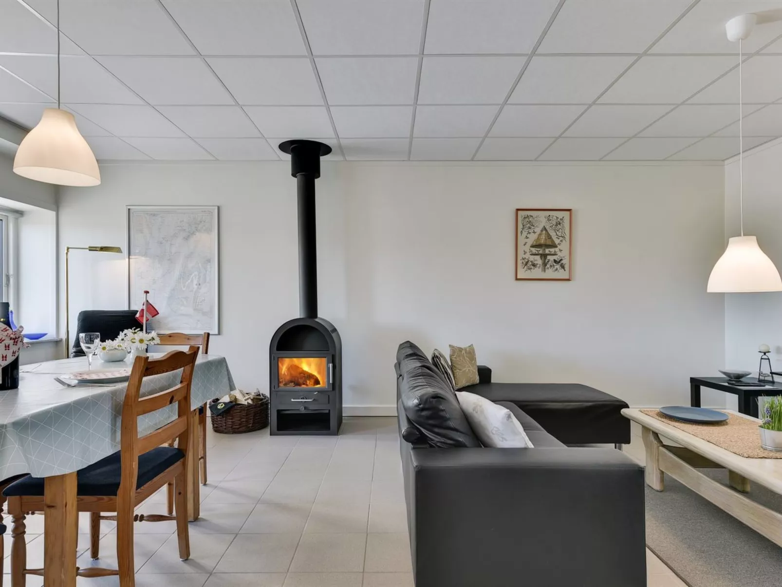"Durim" - 2.5km from the sea-Drinnen