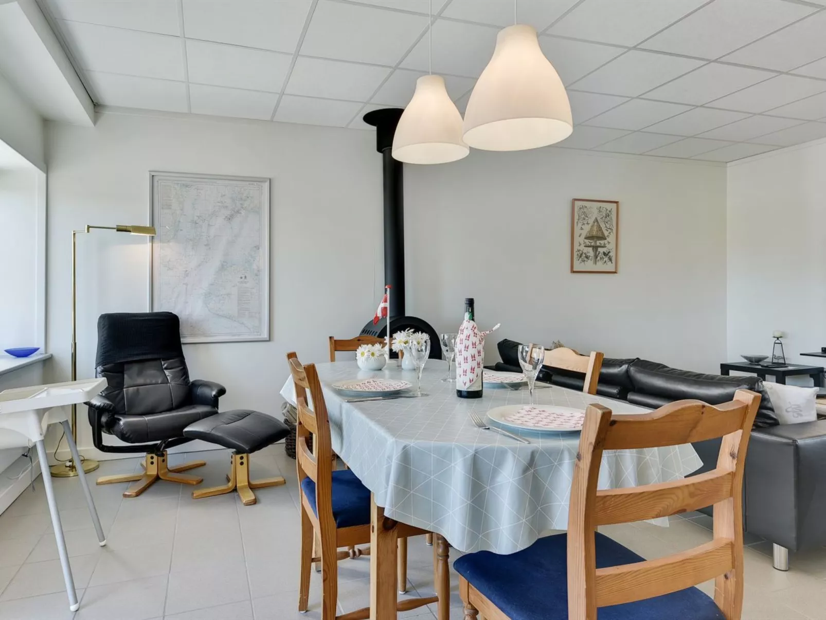 "Durim" - 2.5km from the sea-Drinnen