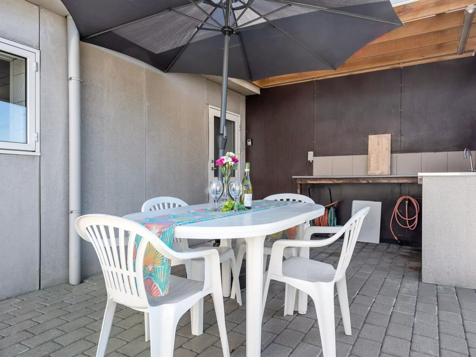 "Durim" - 2.5km from the sea-Draußen