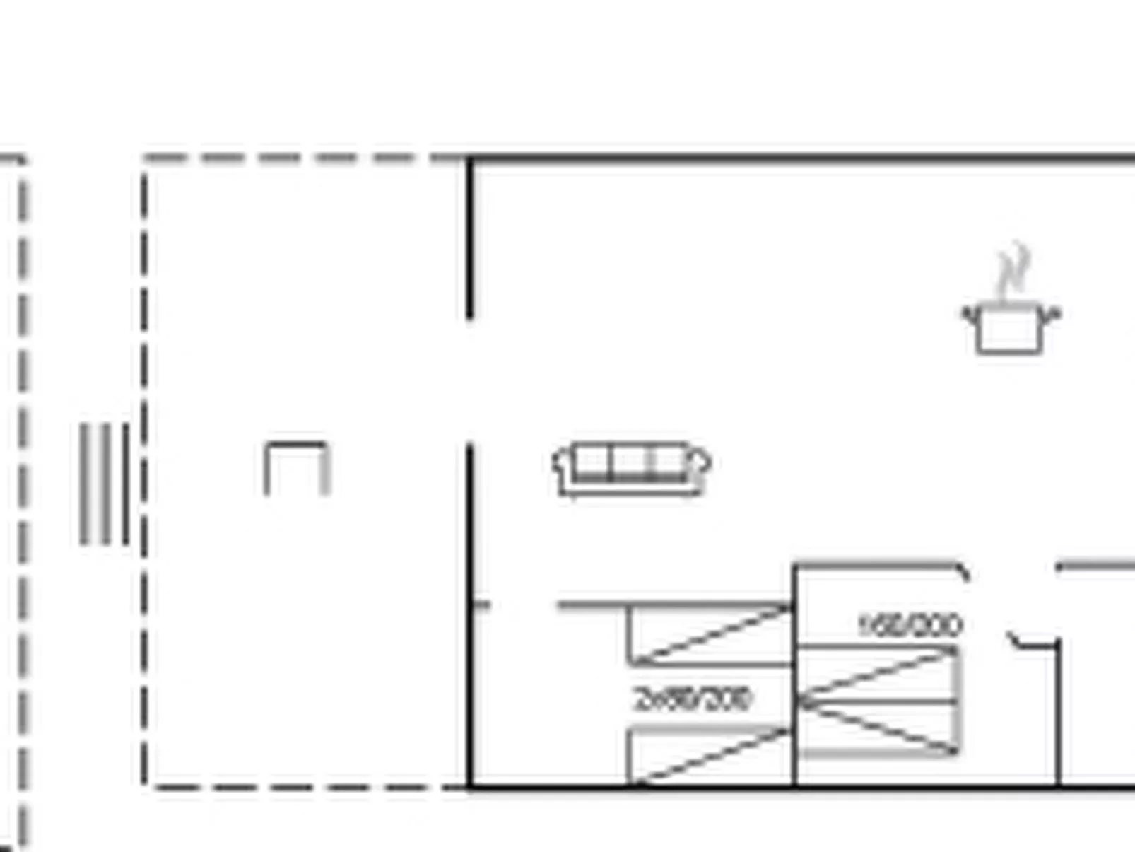 "Loi" - 200m from the sea-Inside
