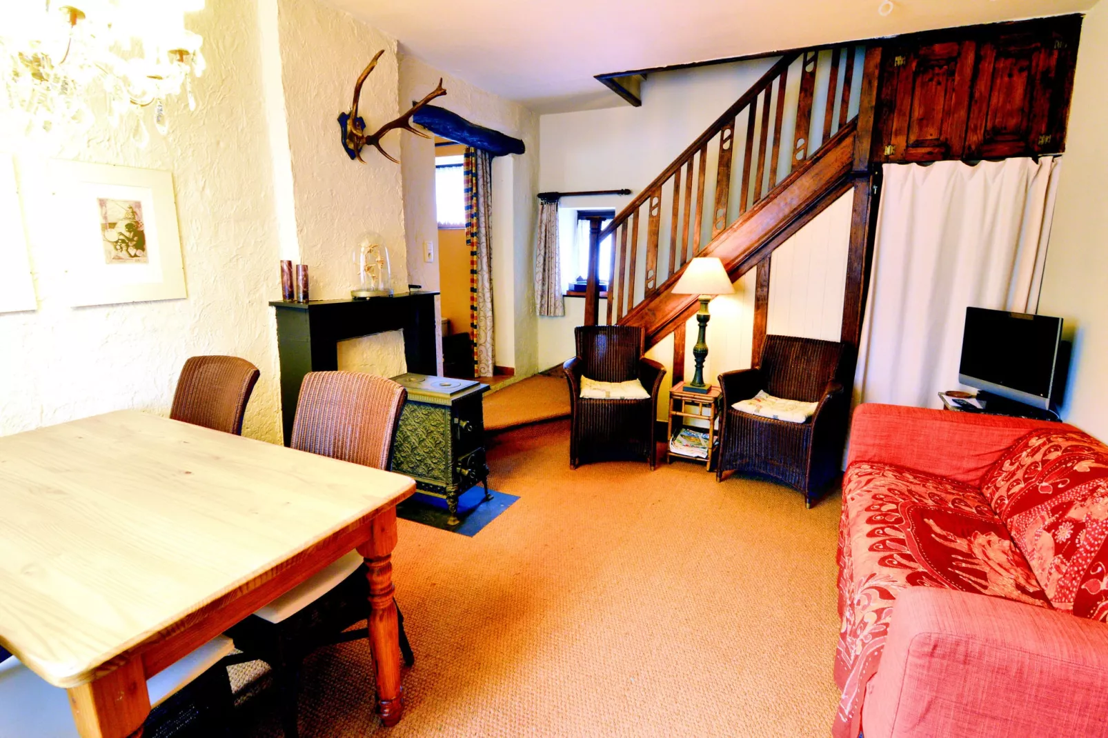 Petit Paliseul-Living room
