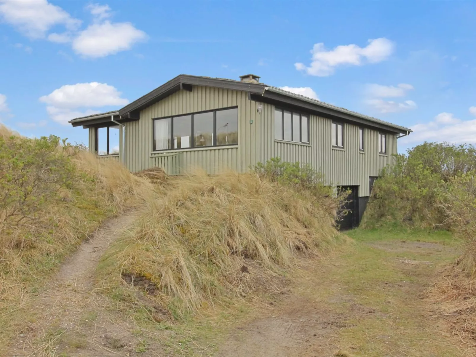 "Lykke" - 800m from the sea-Outside