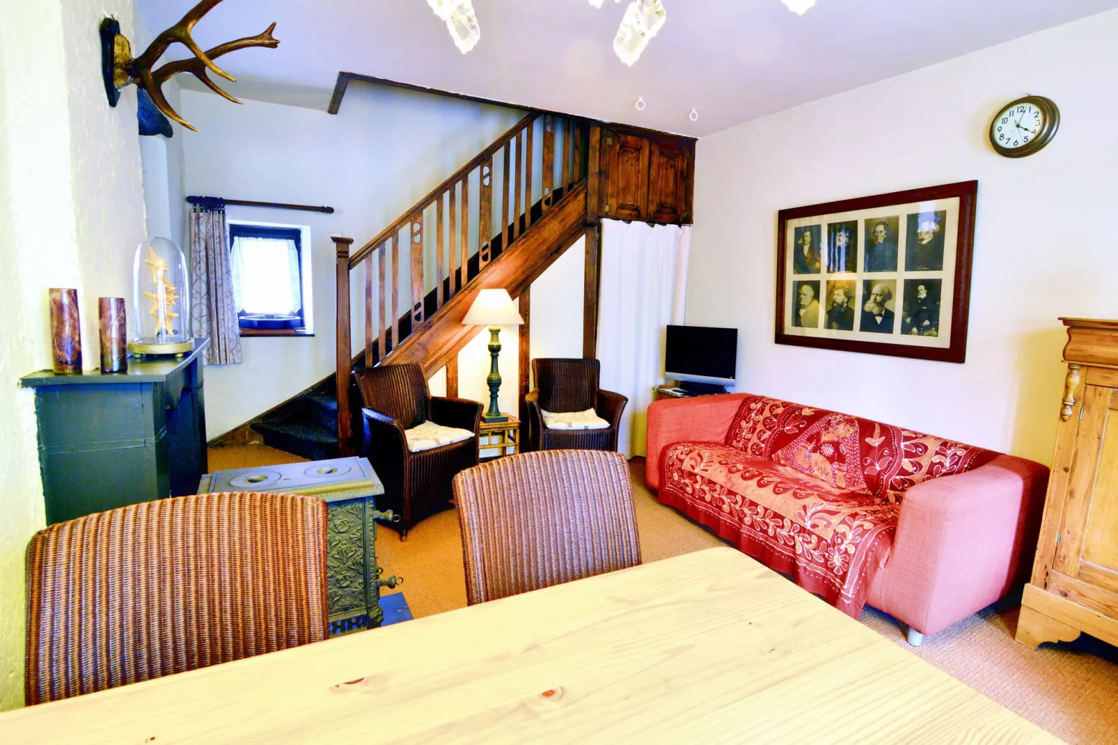 Petit Paliseul-Living room