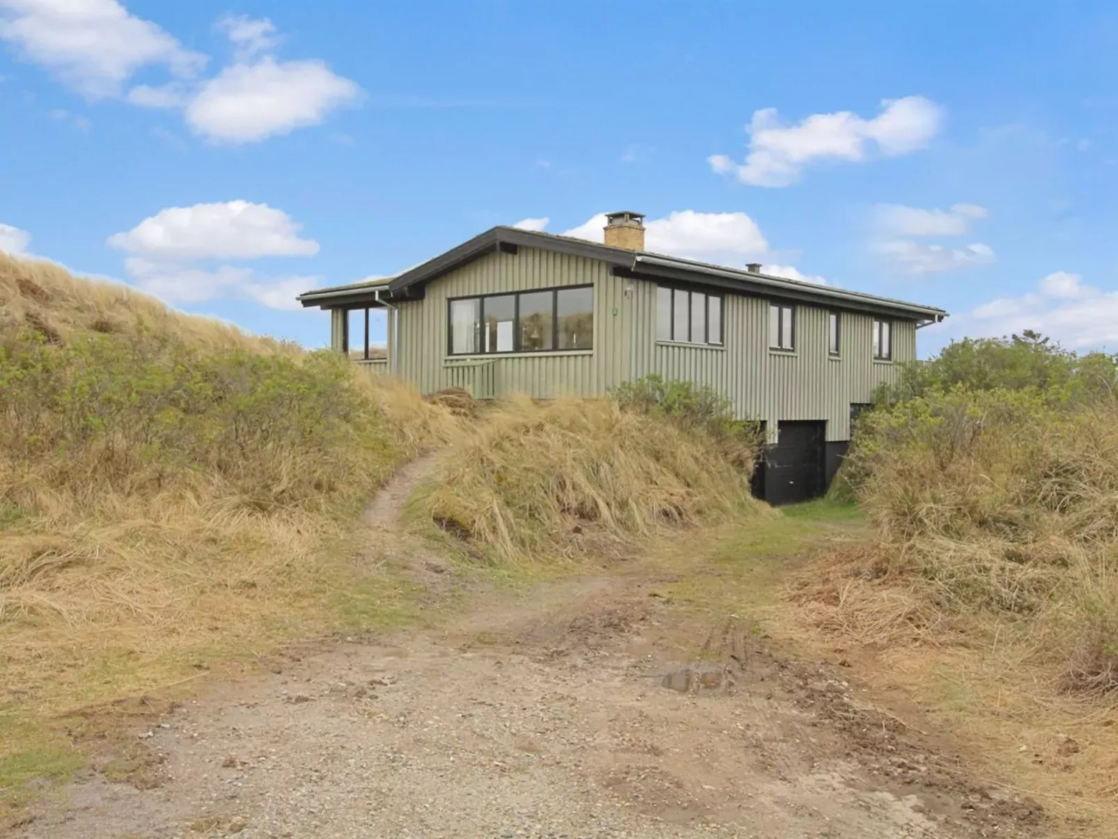 "Lykke" - 800m from the sea-Outside