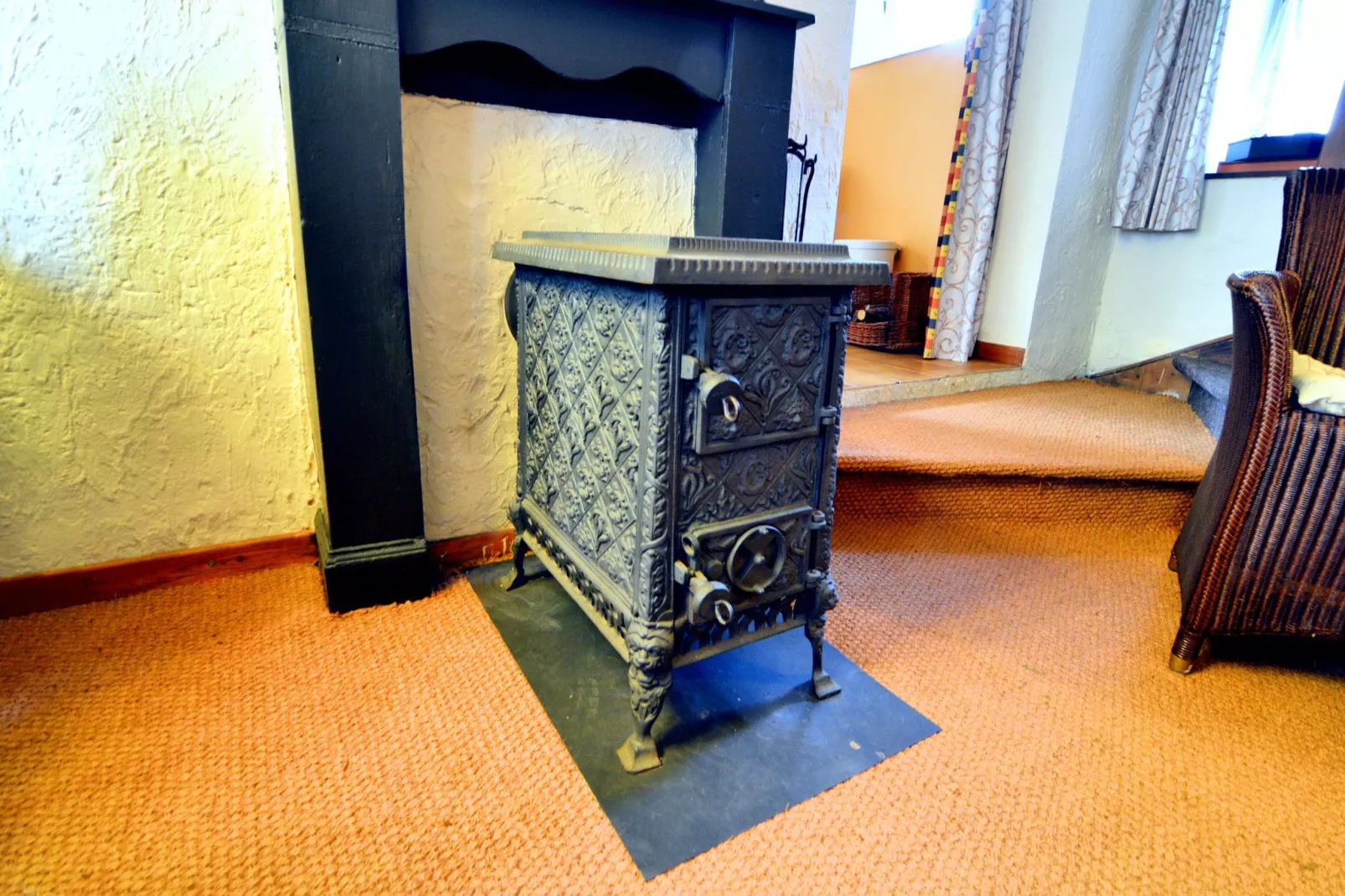 Petit Paliseul-Living room