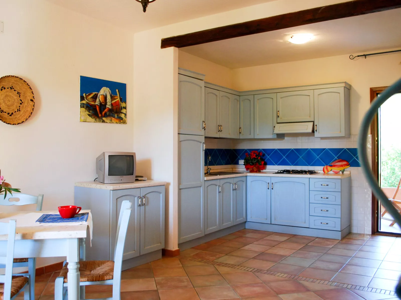 Vecchio Stazzo - Trilo 6DS-Inside
