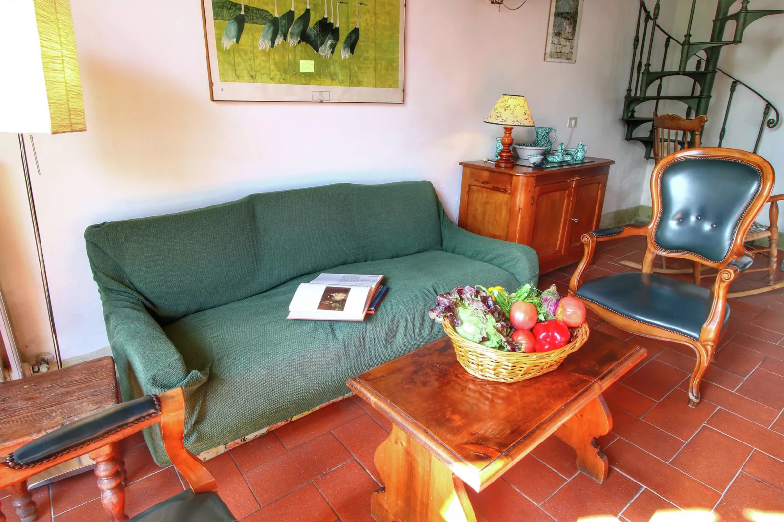 Casina Papi-Living room