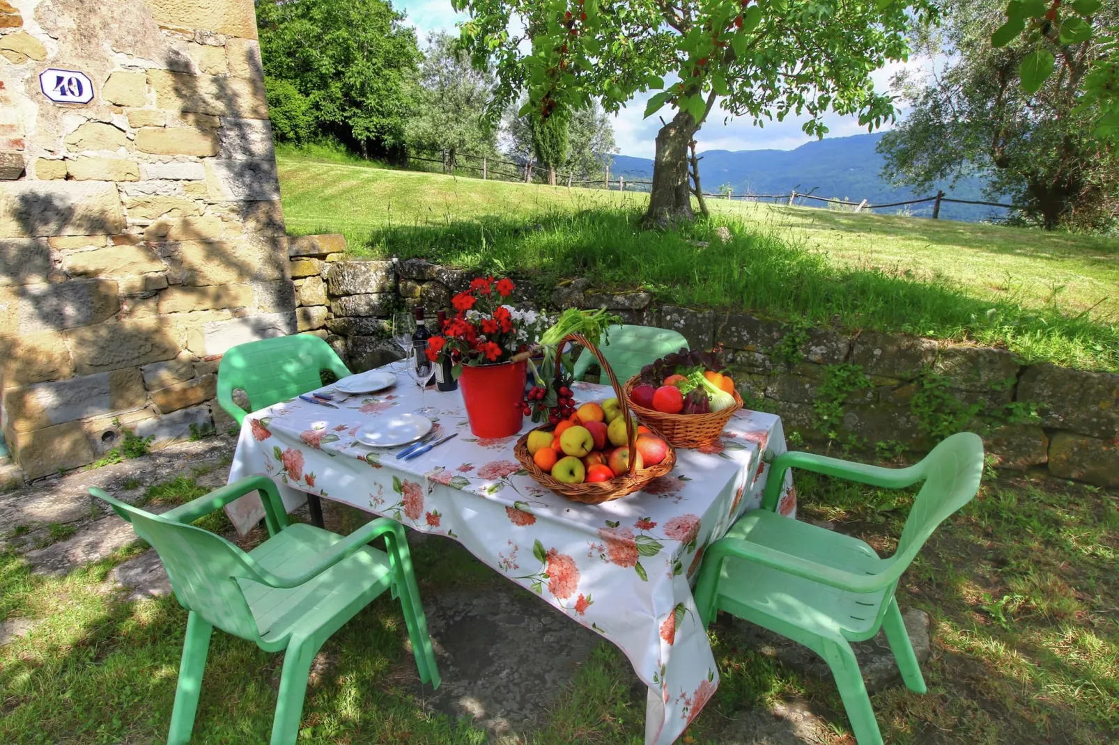 Casina Papi-Terrace balcony