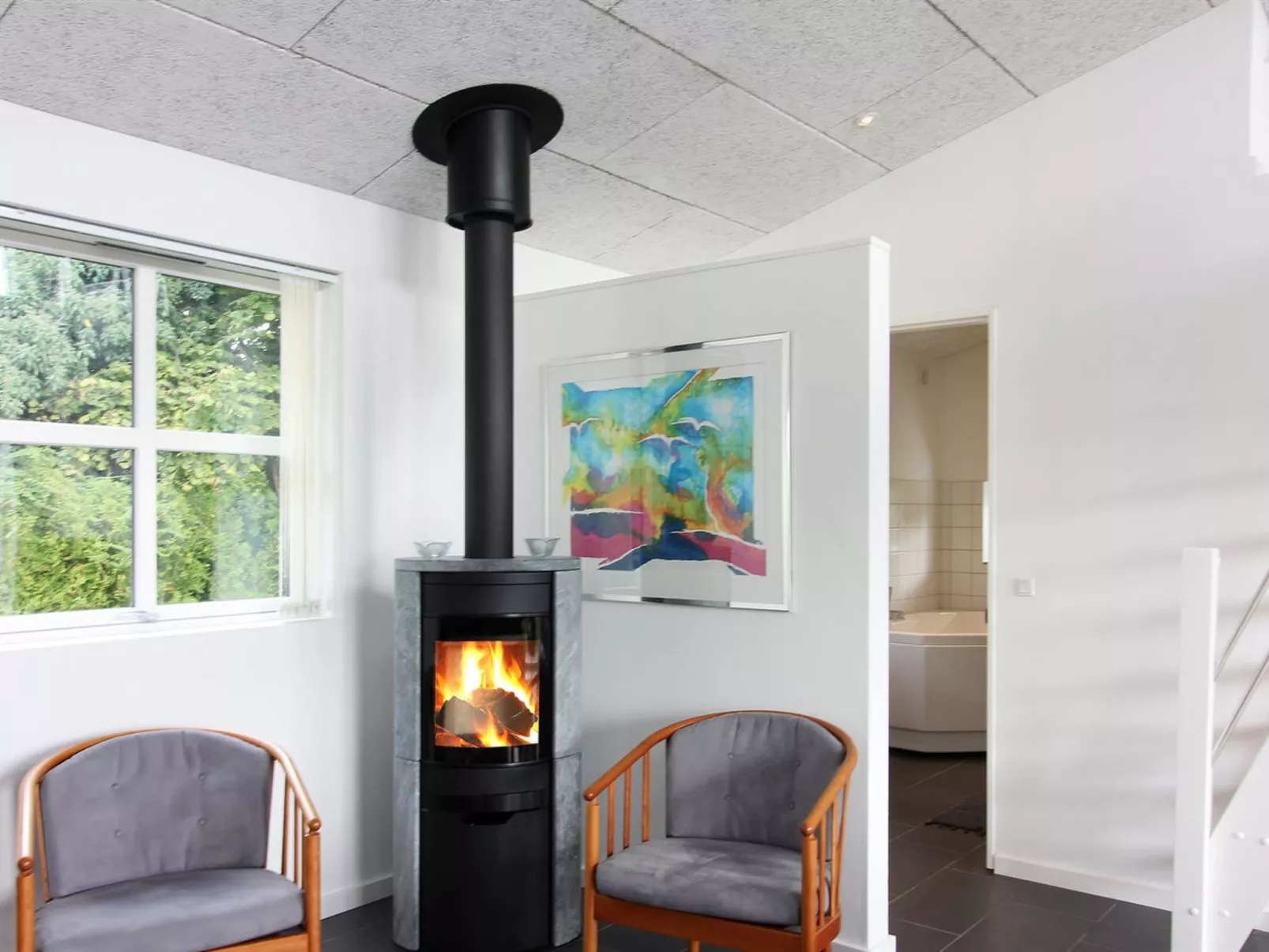 "Bjerne" - 200m from the sea-Drinnen