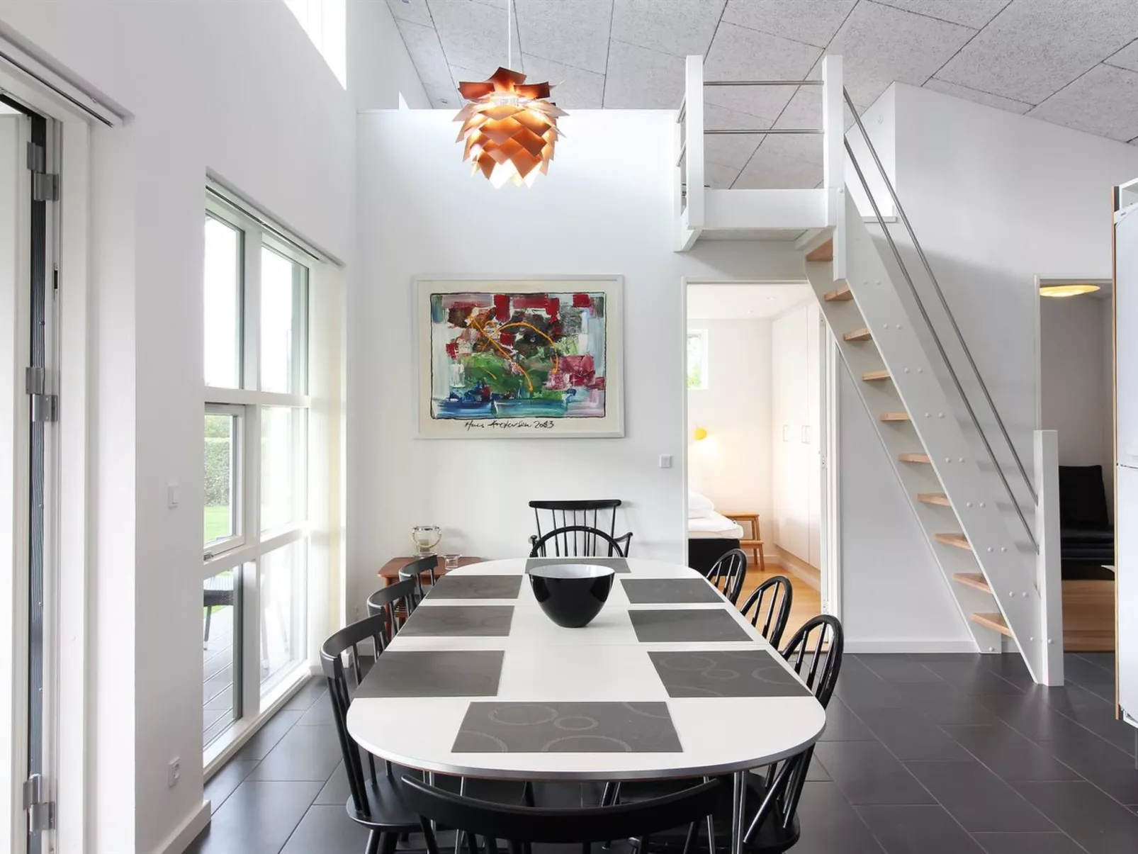 "Bjerne" - 200m from the sea-Drinnen