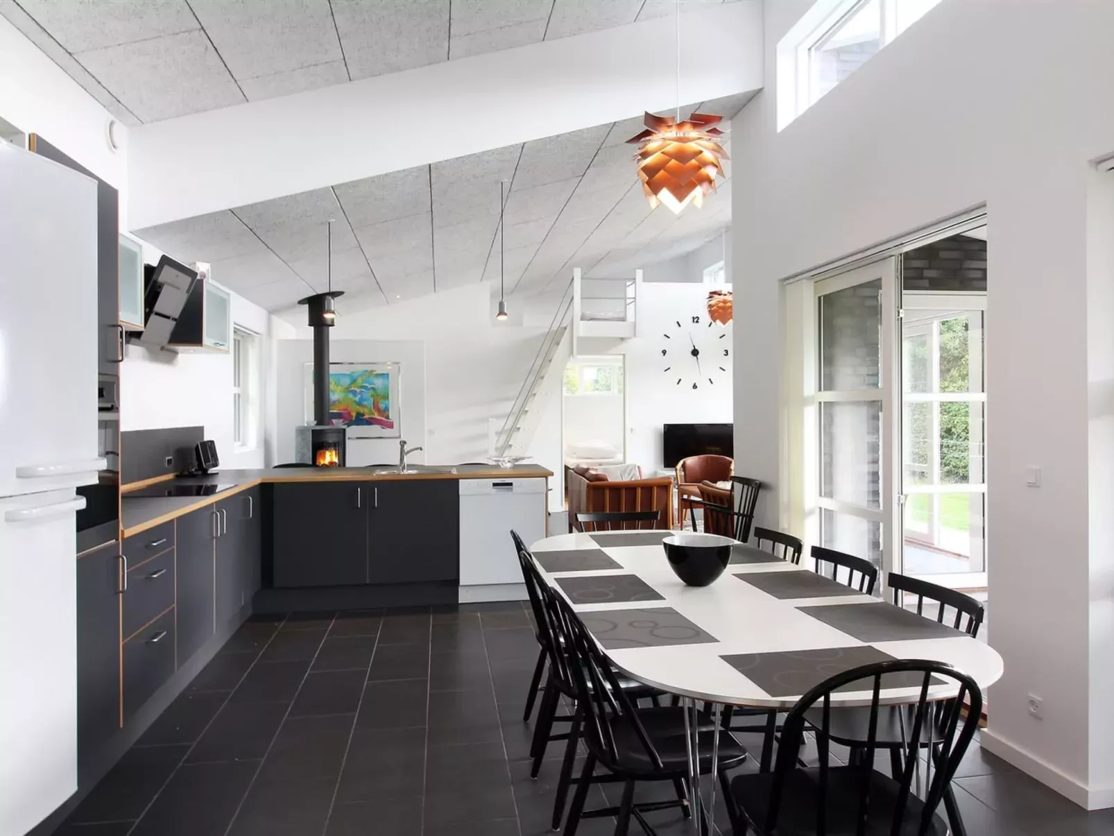 "Bjerne" - 200m from the sea-Drinnen