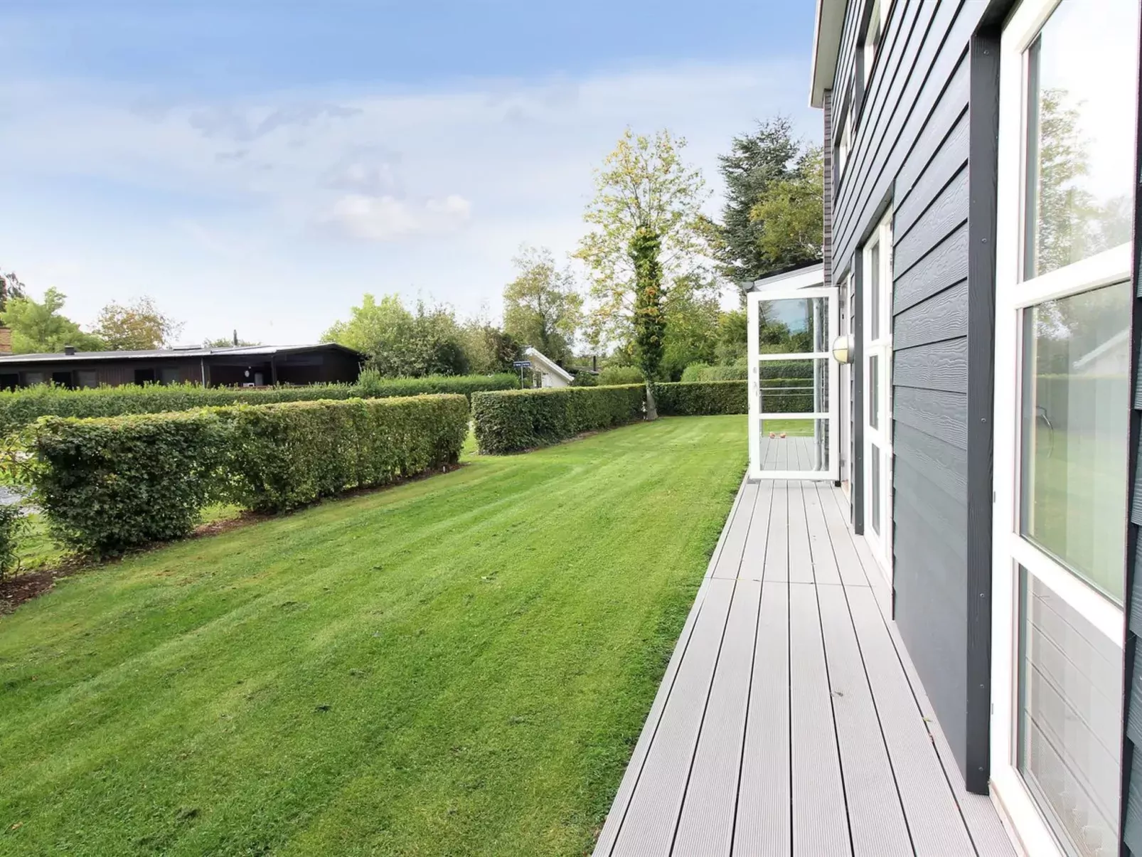"Bjerne" - 200m from the sea-Draußen