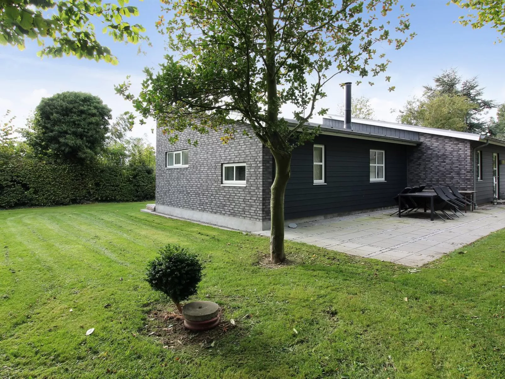 "Bjerne" - 200m from the sea-Draußen