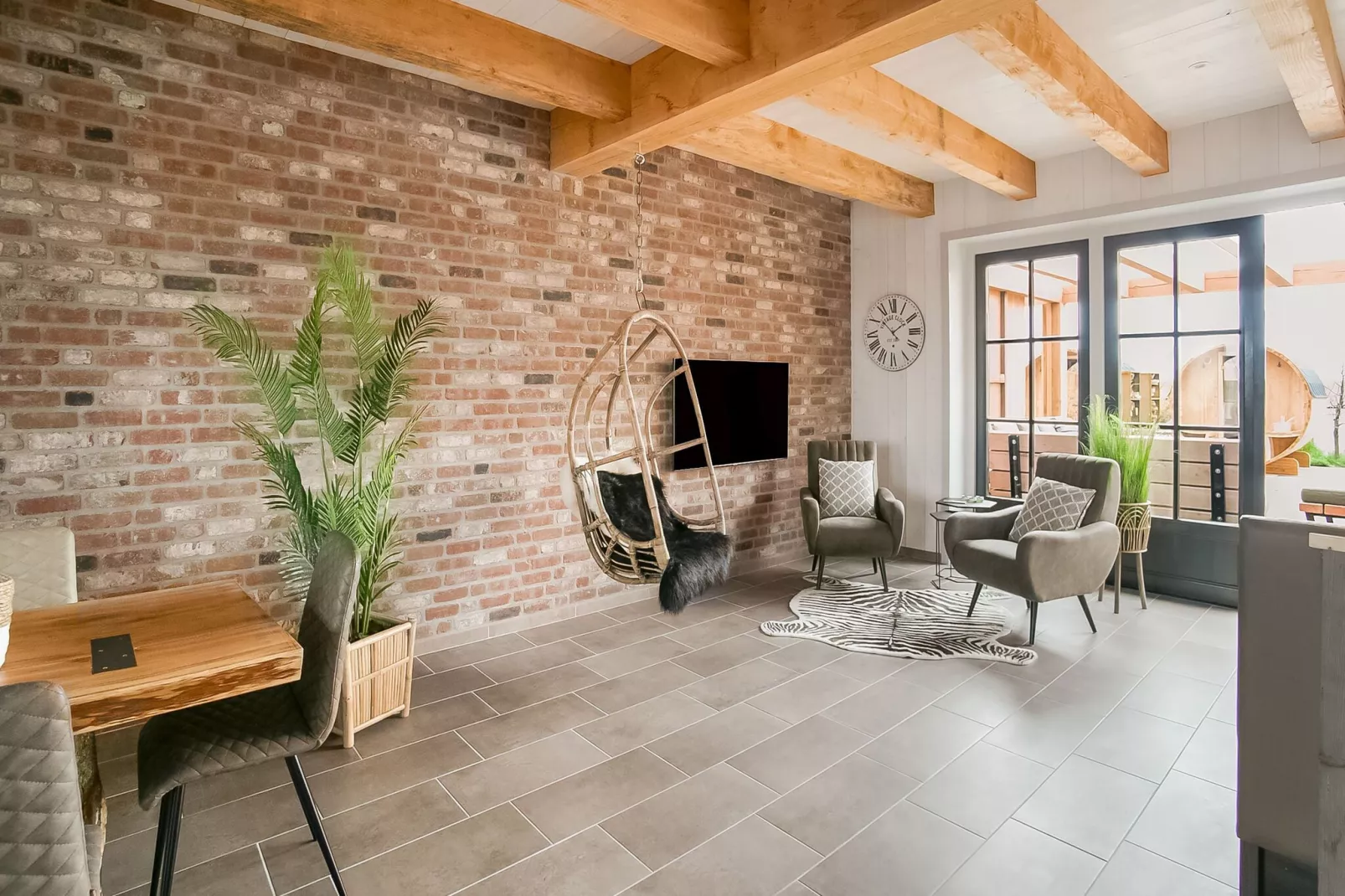 Hazenborgh - Duinhuis 2-Living room