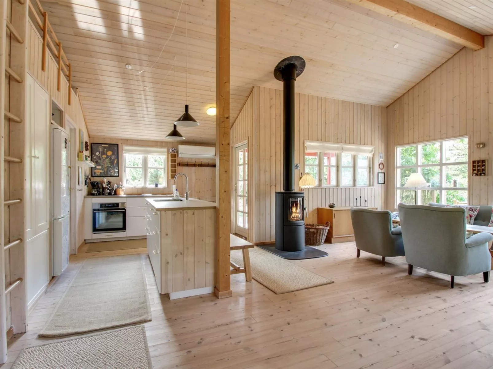 "Svenja" - 600m from the sea-Inside