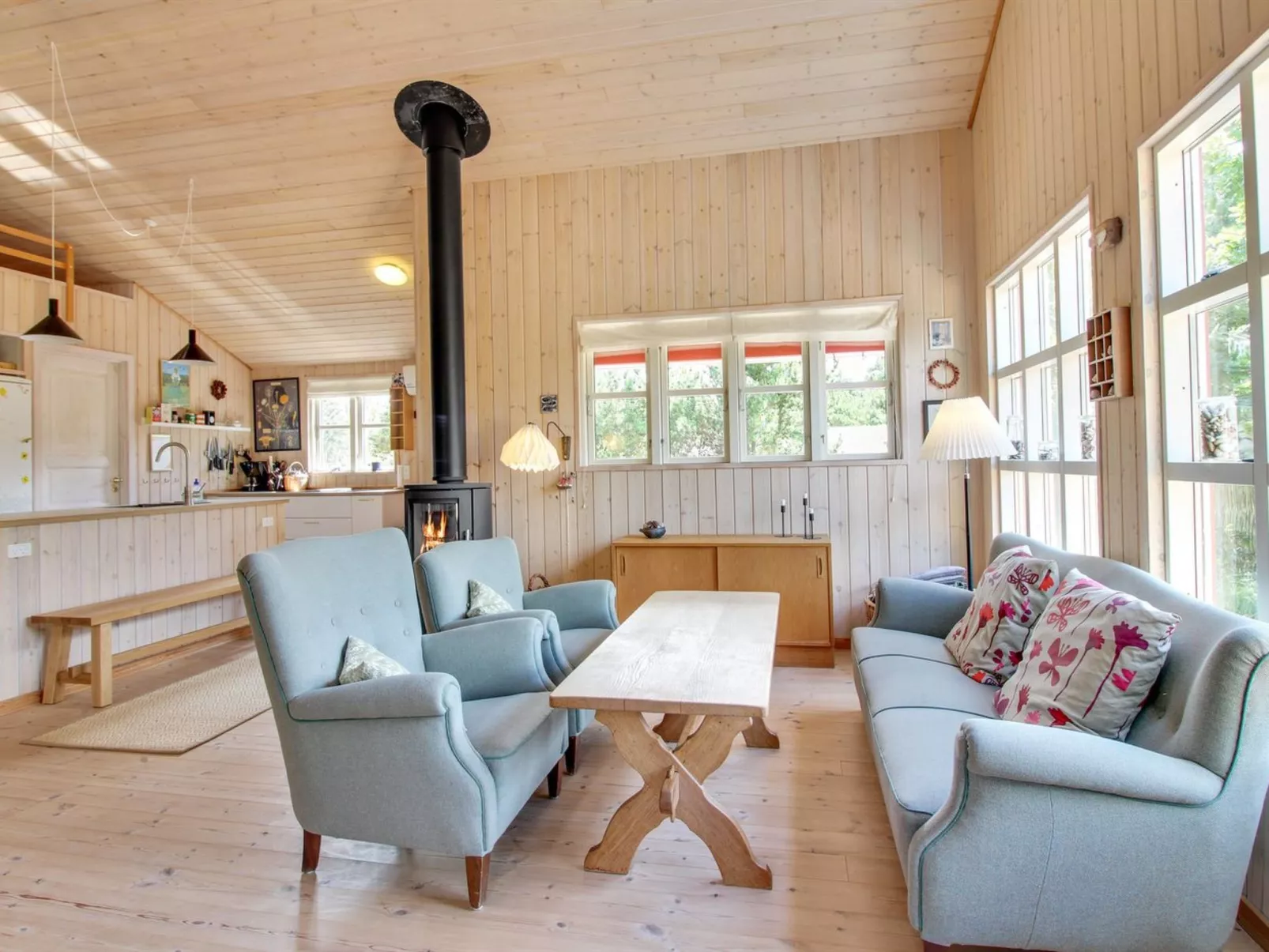 "Svenja" - 600m from the sea-Inside