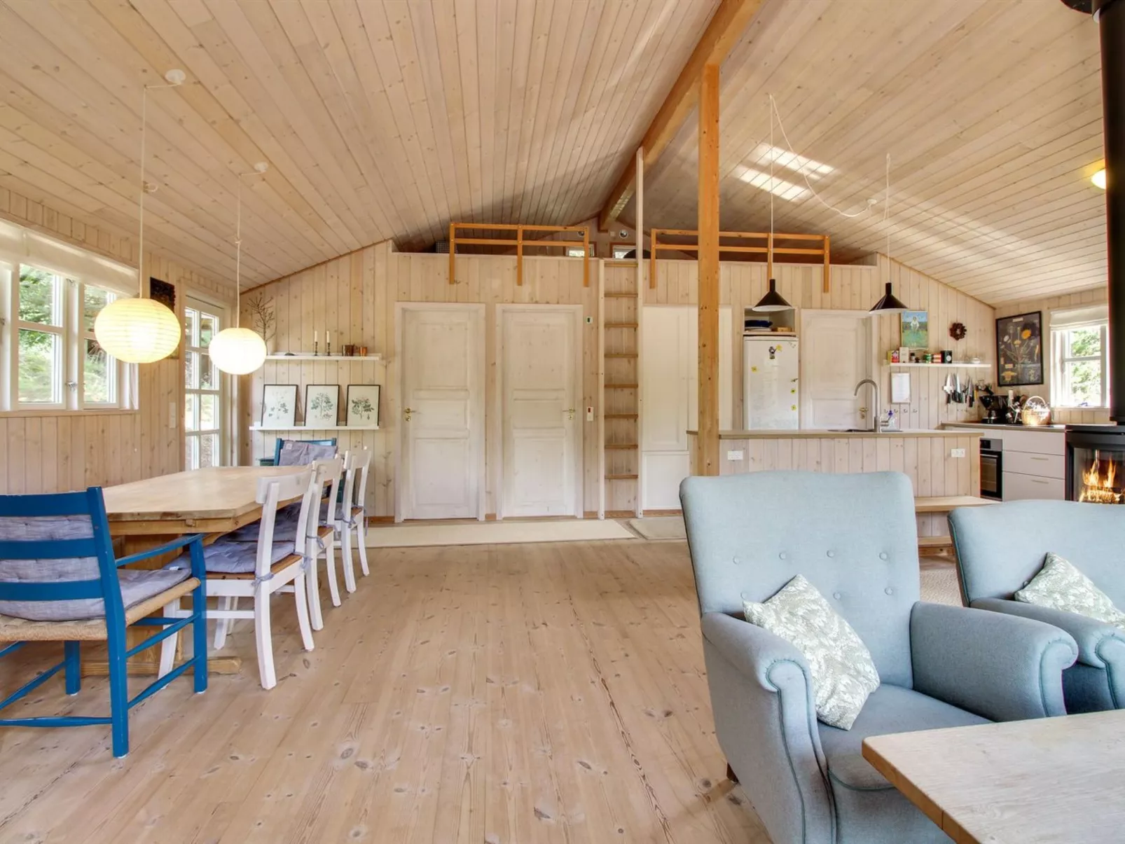"Svenja" - 600m from the sea-Inside