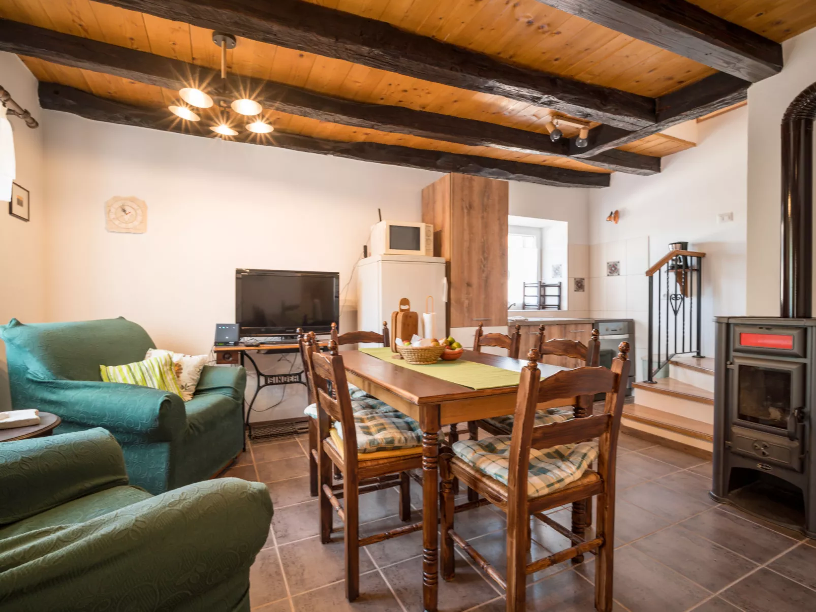 Villa Malini-Dedans