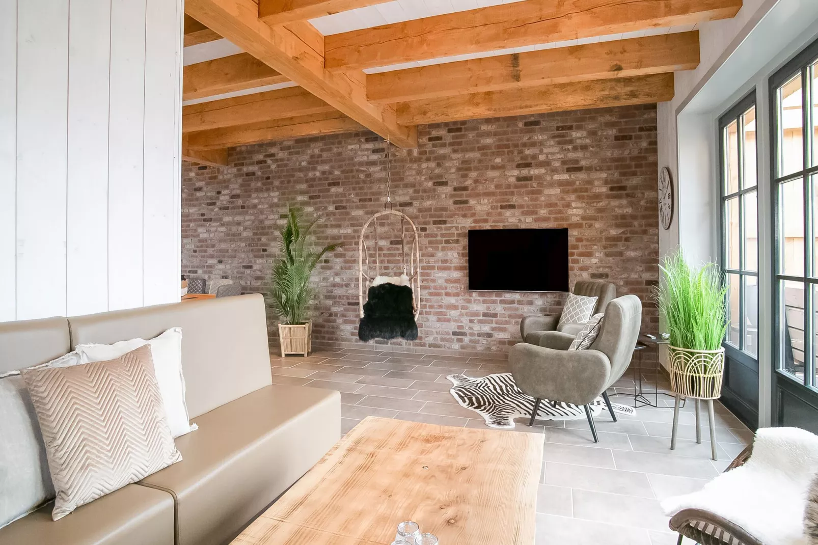 Hazenborgh - Duinhuis 2-Living room