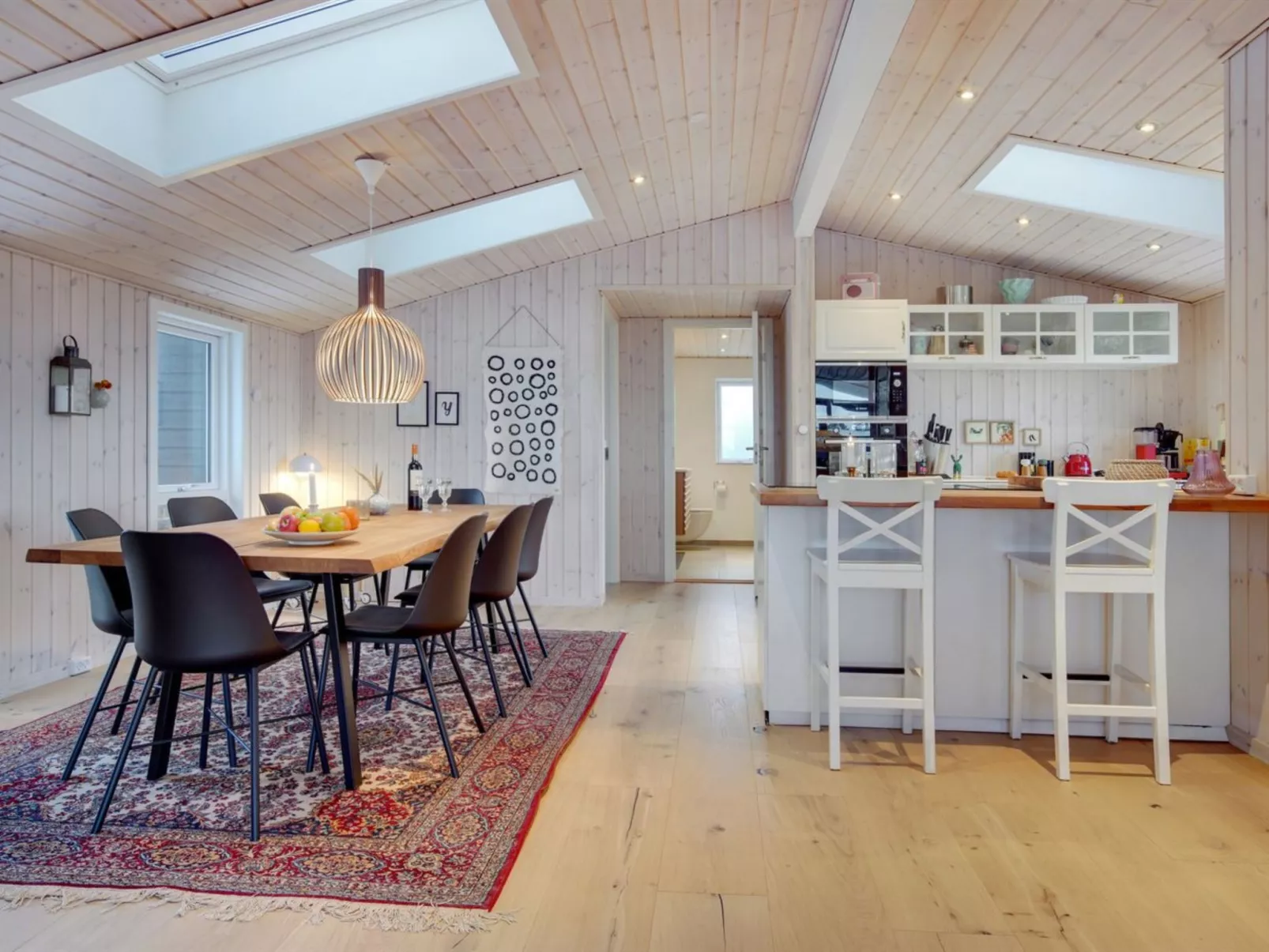 "Eevert" - 300m from the sea-Drinnen
