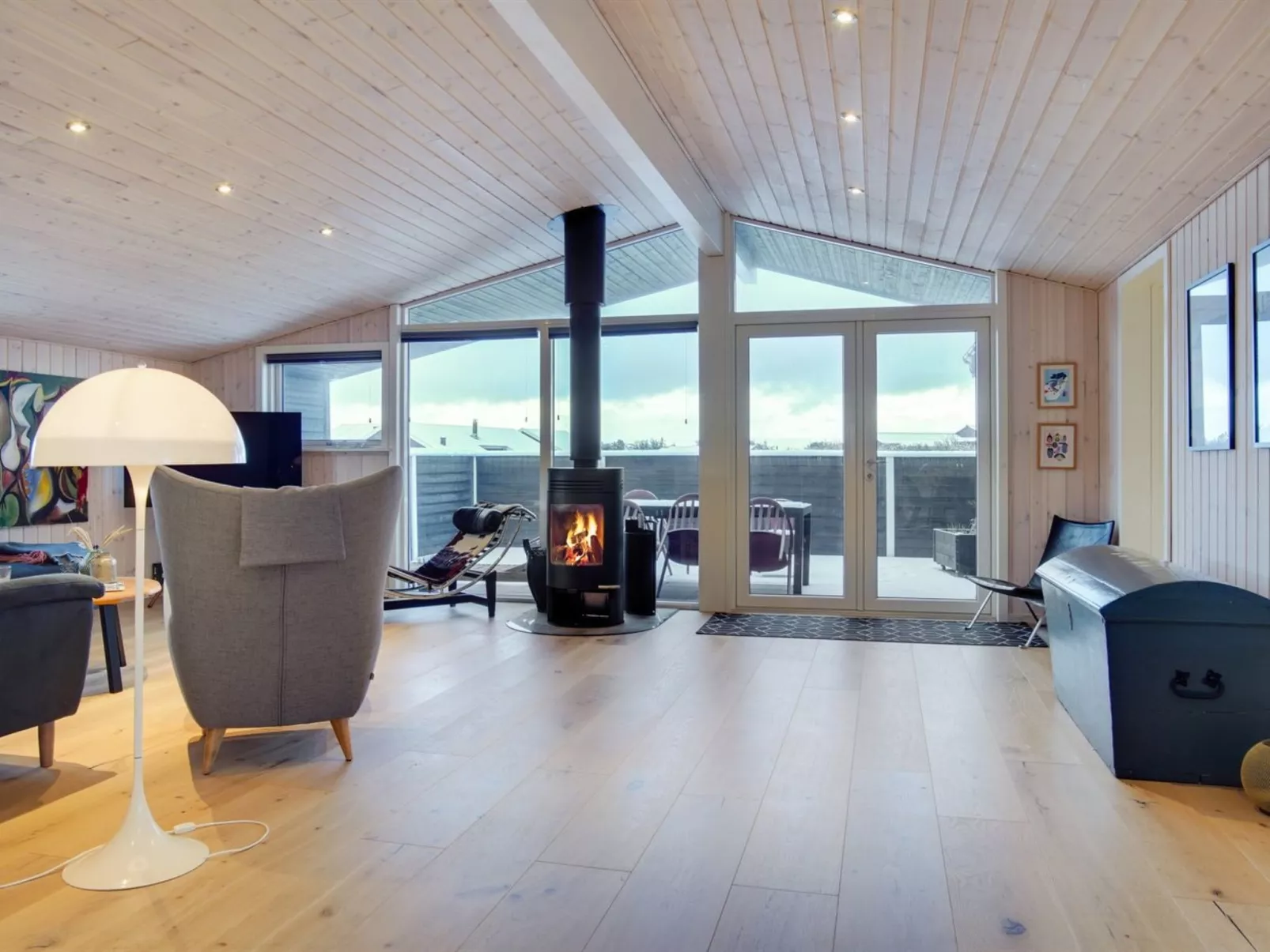 "Eevert" - 300m from the sea-Drinnen