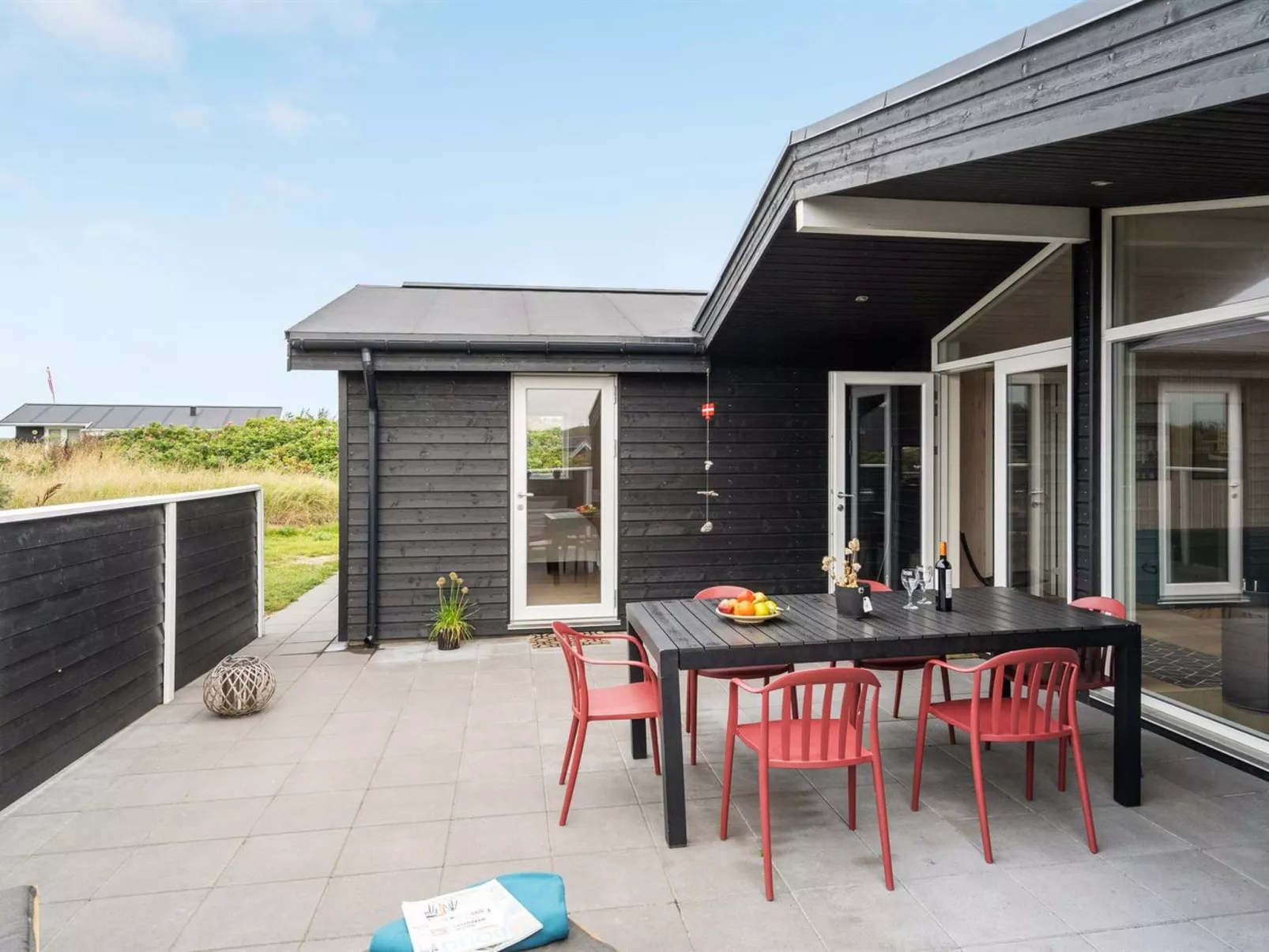 "Eevert" - 300m from the sea-Draußen