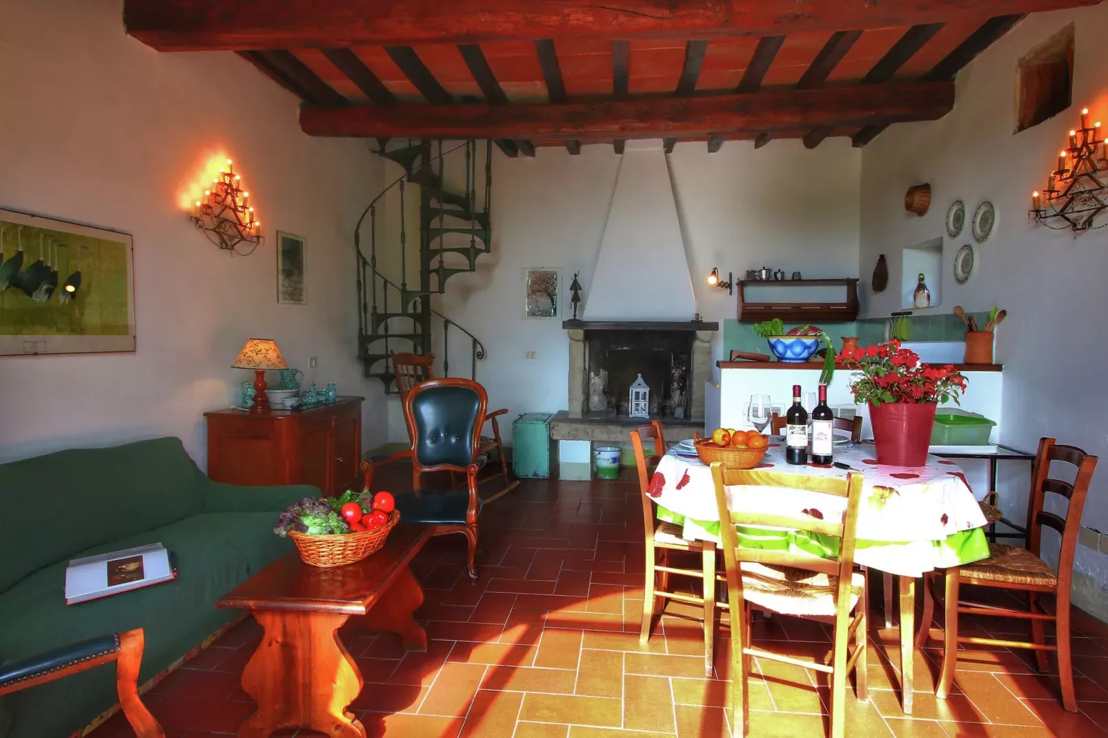 Casina Papi-Living room