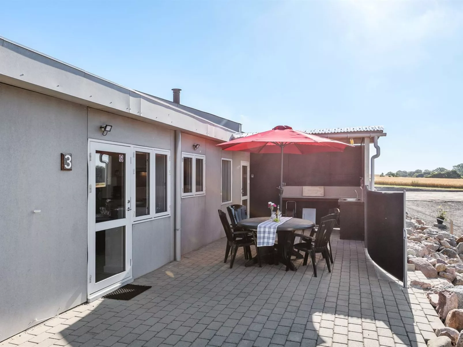 "Haralde" - 2.5km from the sea-Outside
