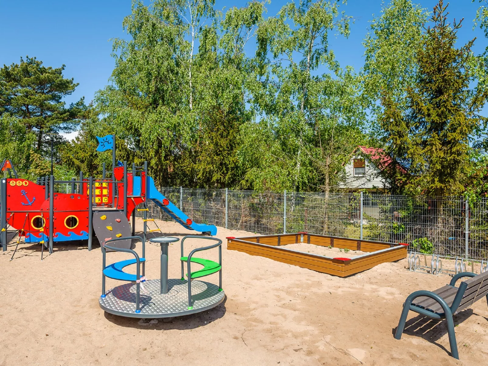 Jantar Park-Draußen